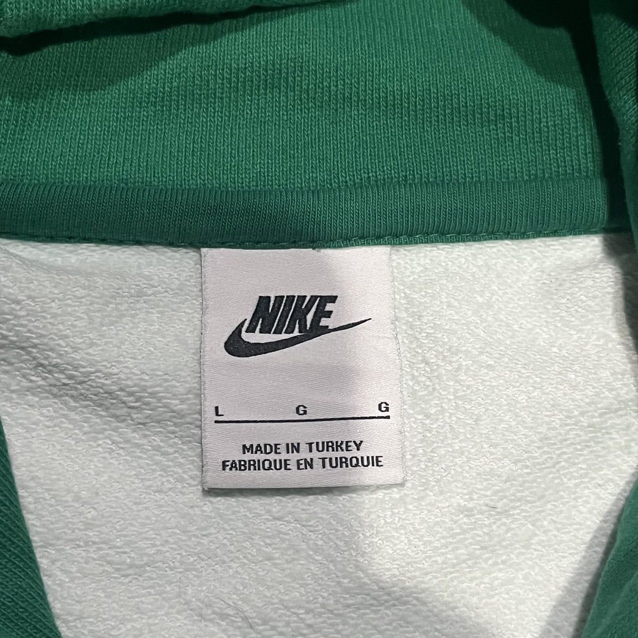 Nike Nike Sportswear Retro Collegiate Cream Green Hoodie Size US L / EU 52-54 / 3 - 8 Thumbnail