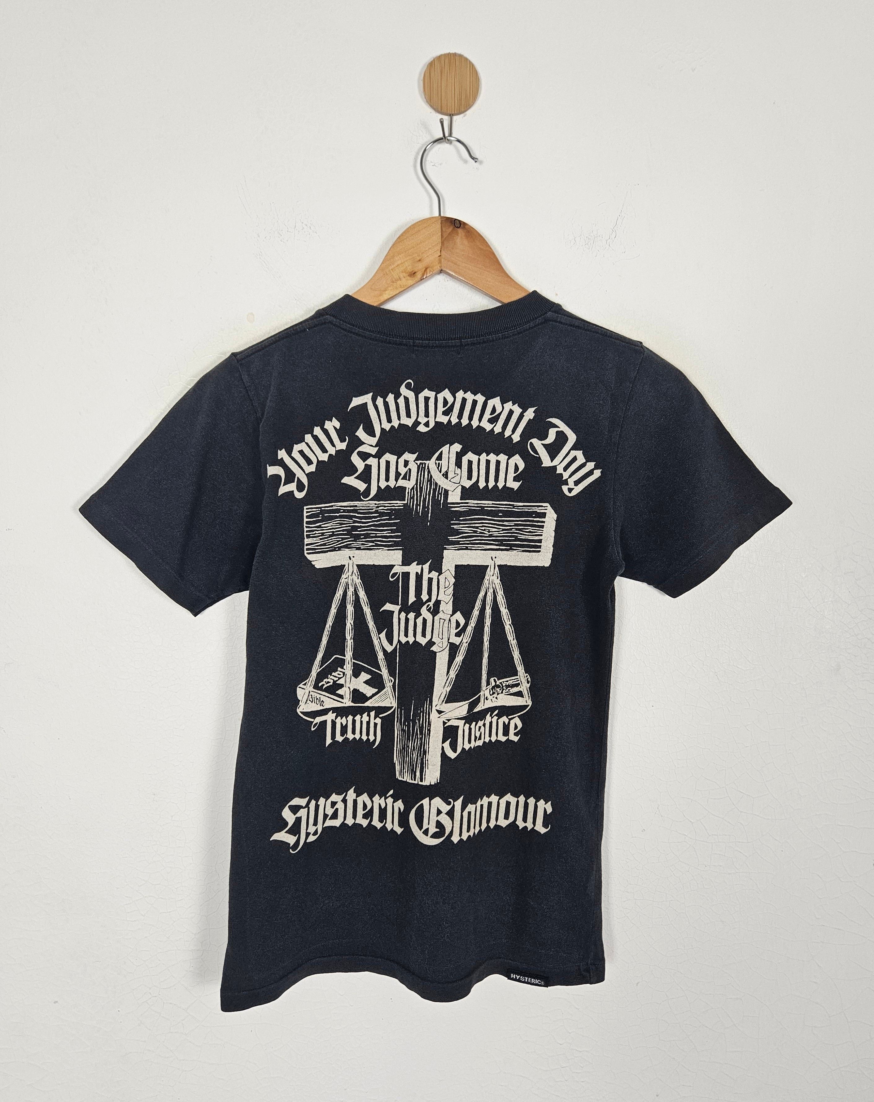 Hysteric Glamour Hysteric Glamour Judgement Day shirt Size XS / US 0-2 / IT 36-38 - 1 Thumbnail