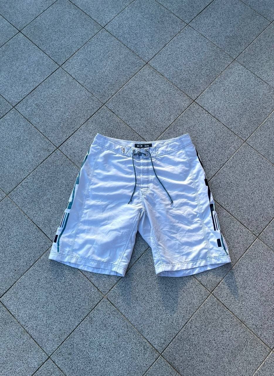 Oakley Oakley Vintage Y2K Tech Board Shorts / Swim Trunks Size US 34 / EU 50 - 1 Thumbnail
