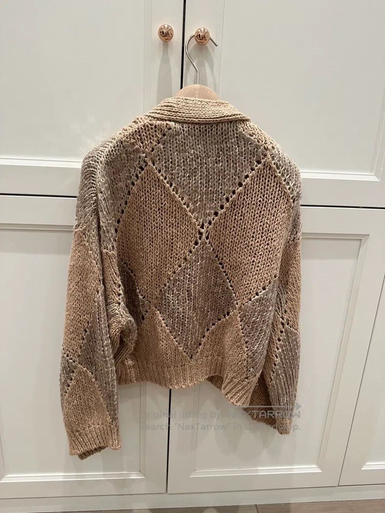 Brunello Cucinelli Brunello Cucinelli Sequined Cardigan Size M / US 6-8 / IT 42-44 - 2 Thumbnail