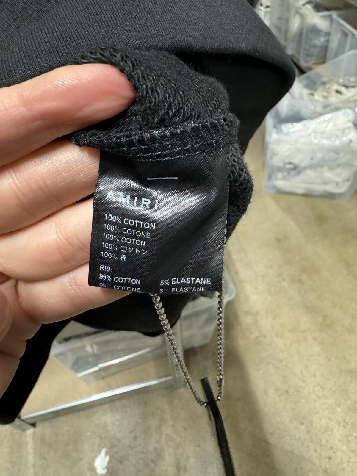 Amiri Amiri Core Logo Sweatshirt NEW 900$ Size US L / EU 52-54 / 3 - 4 Thumbnail