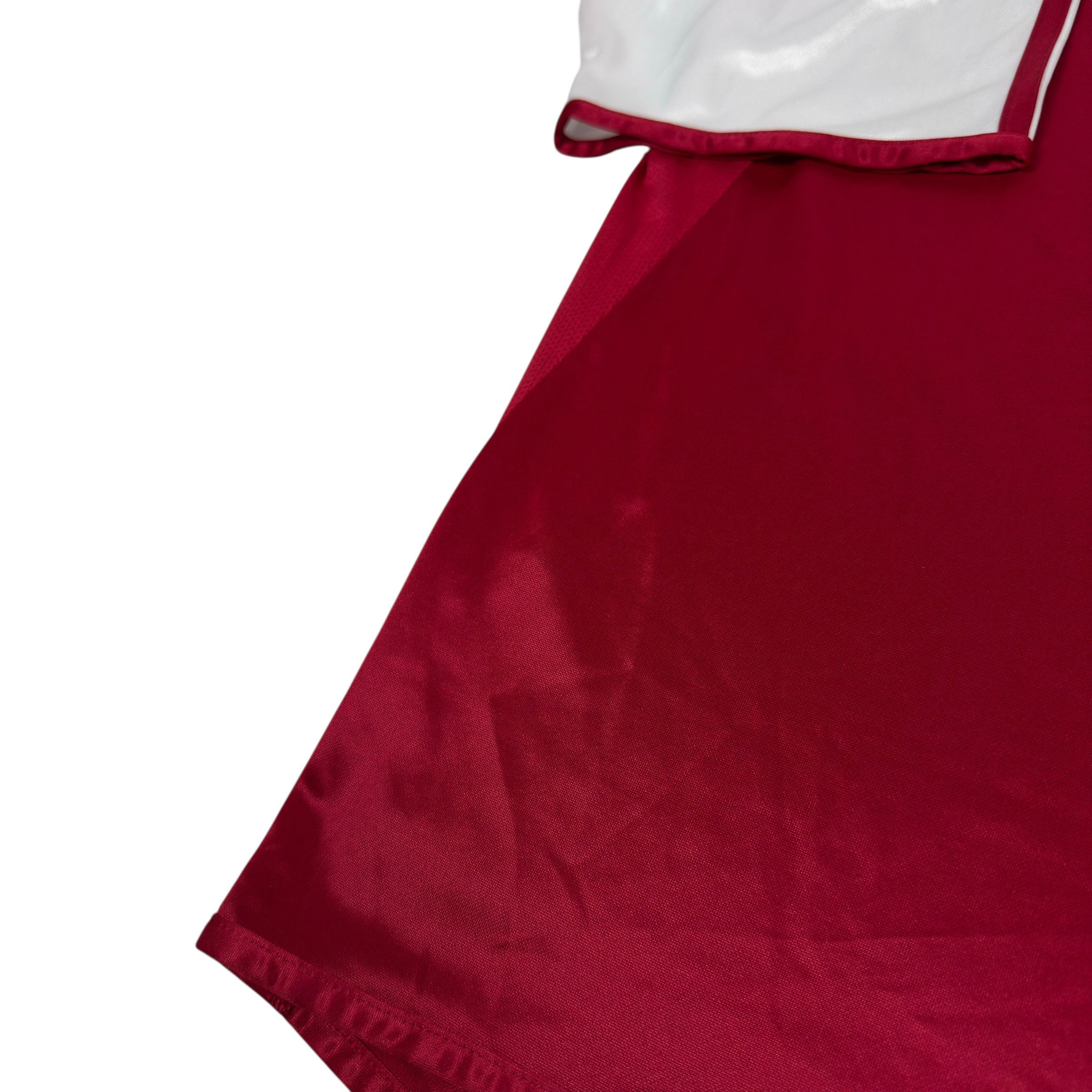 Adidas Adidas Bayern Men's Red White FC Bayern Munich Jersey Large Size US L / EU 52-54 / 3 - 5 Thumbnail