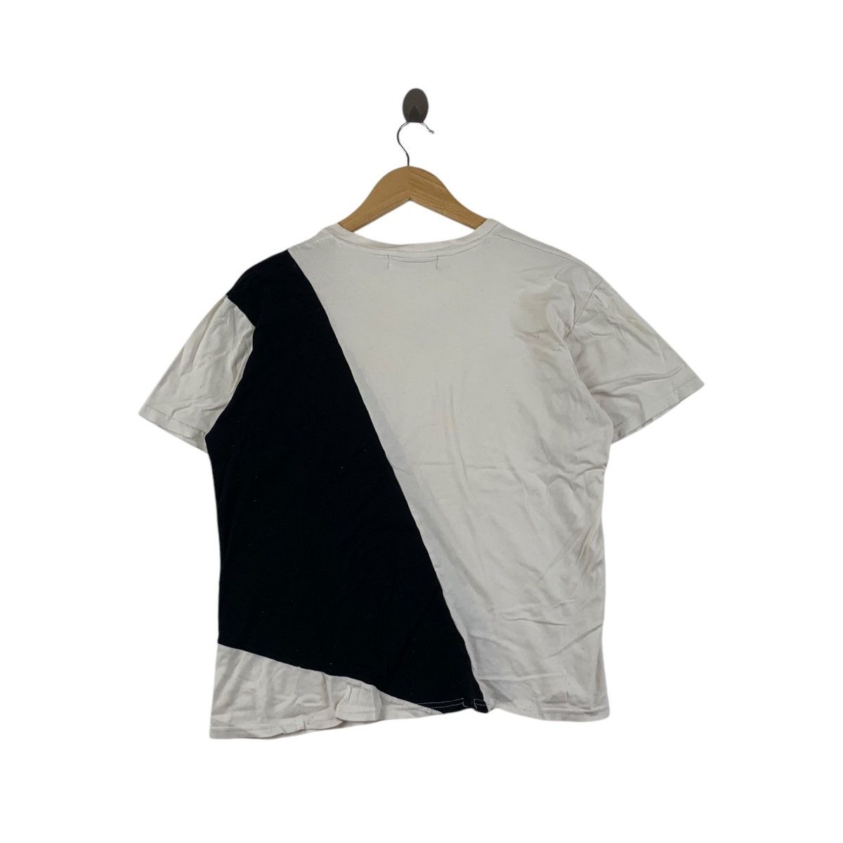 Vanquish VANQUISH TOKYO SHIBUYA Store Collection Patchwork Tee Shirt Size M / US 6-8 / IT 42-44 - 4 Thumbnail