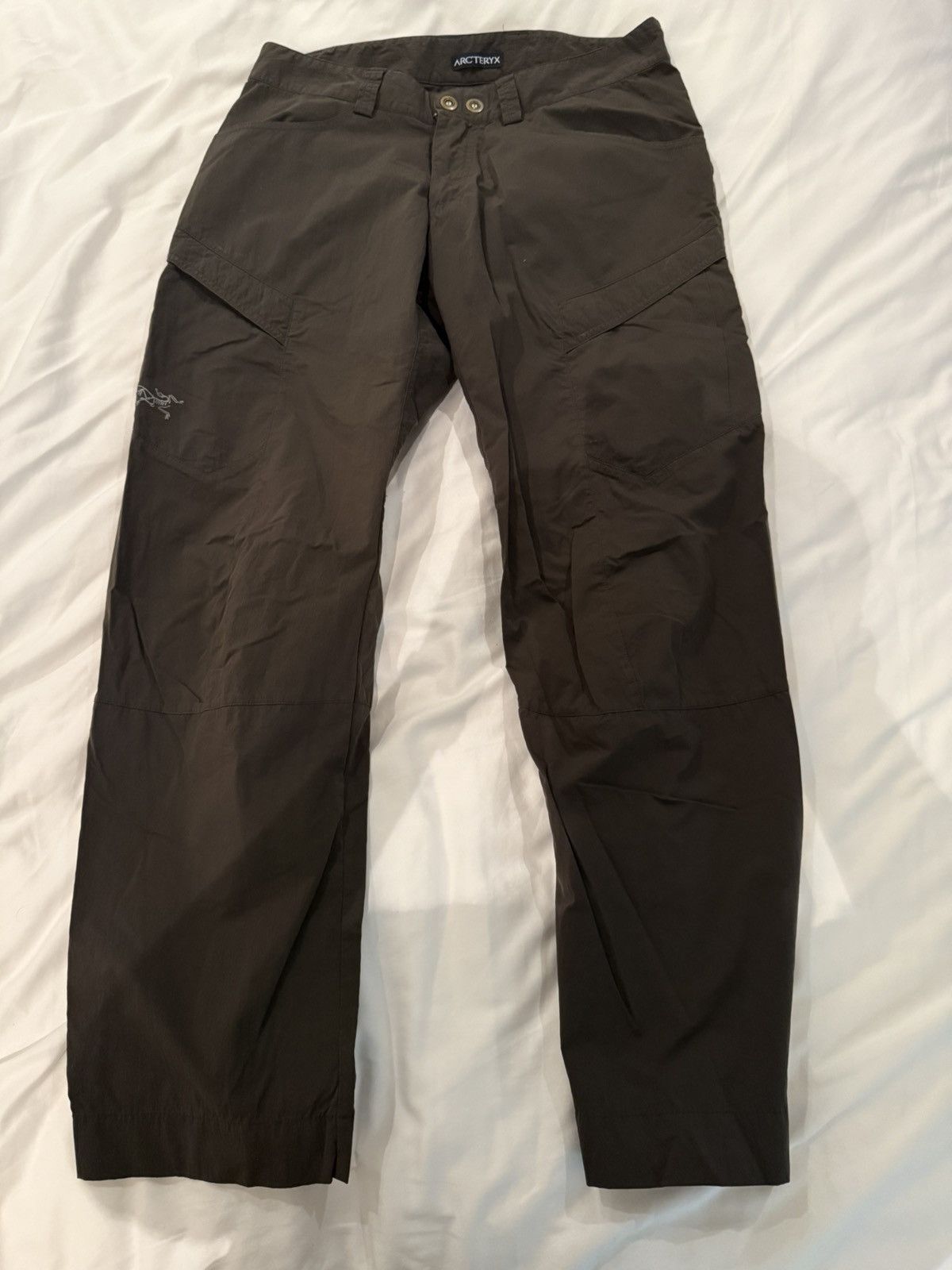 Arc’Teryx Grey Nylon Pants