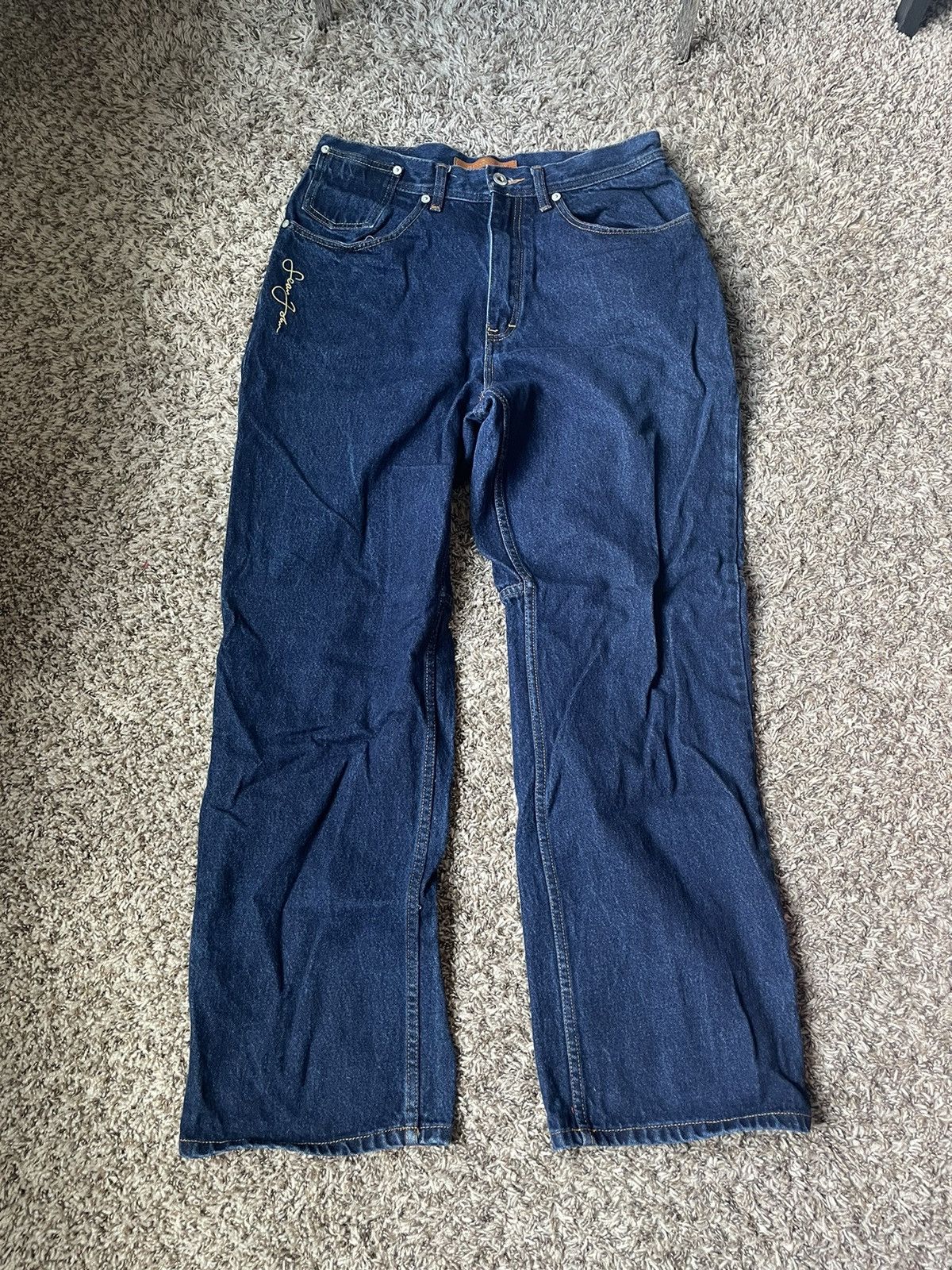 Sean John × Vintage Vintage y2k Sean John jeans Size US 32 / EU 48 - 1 Thumbnail
