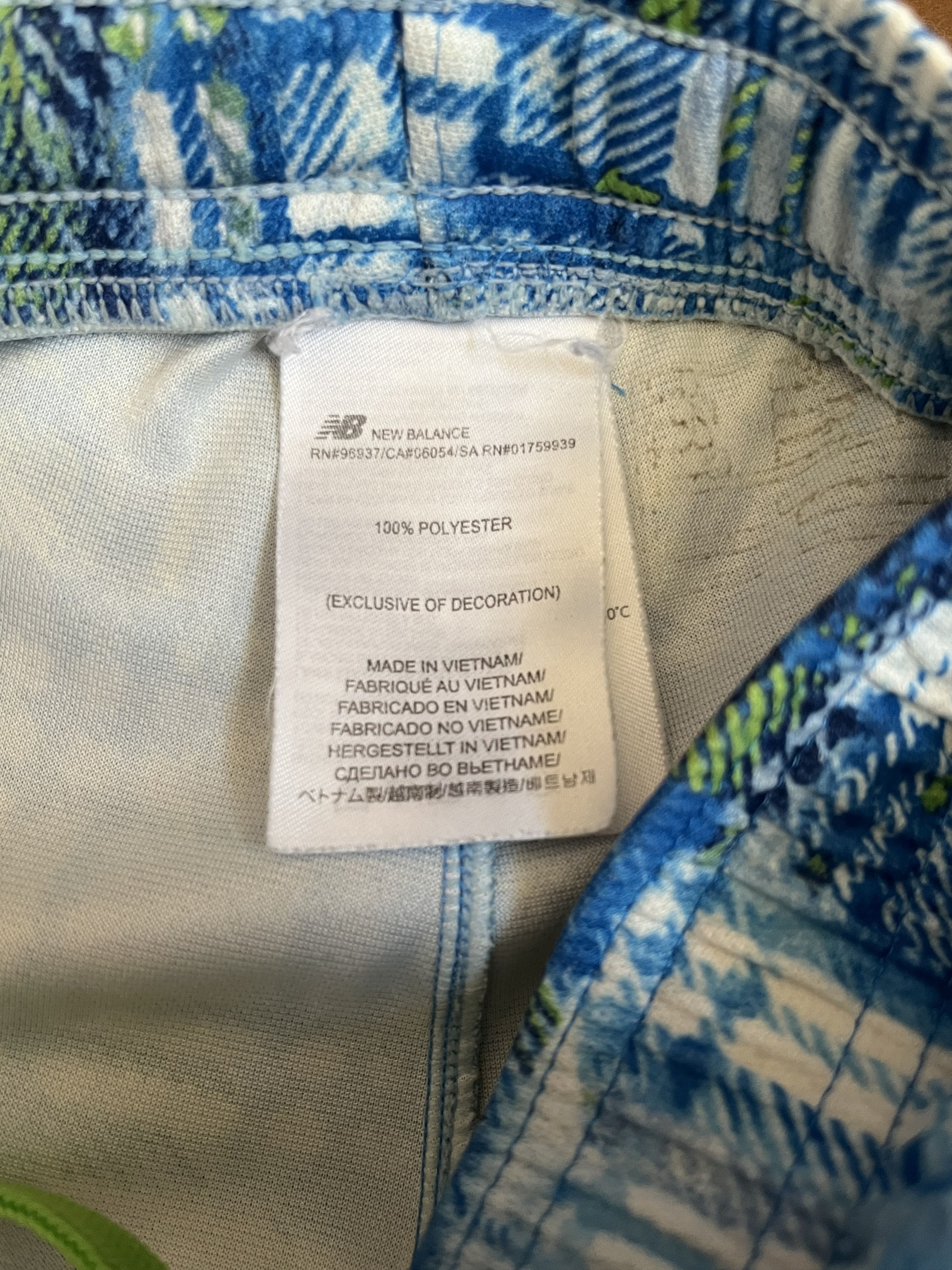 New Balance New balance plaid shorts Size US 32 / EU 48 - 4 Thumbnail