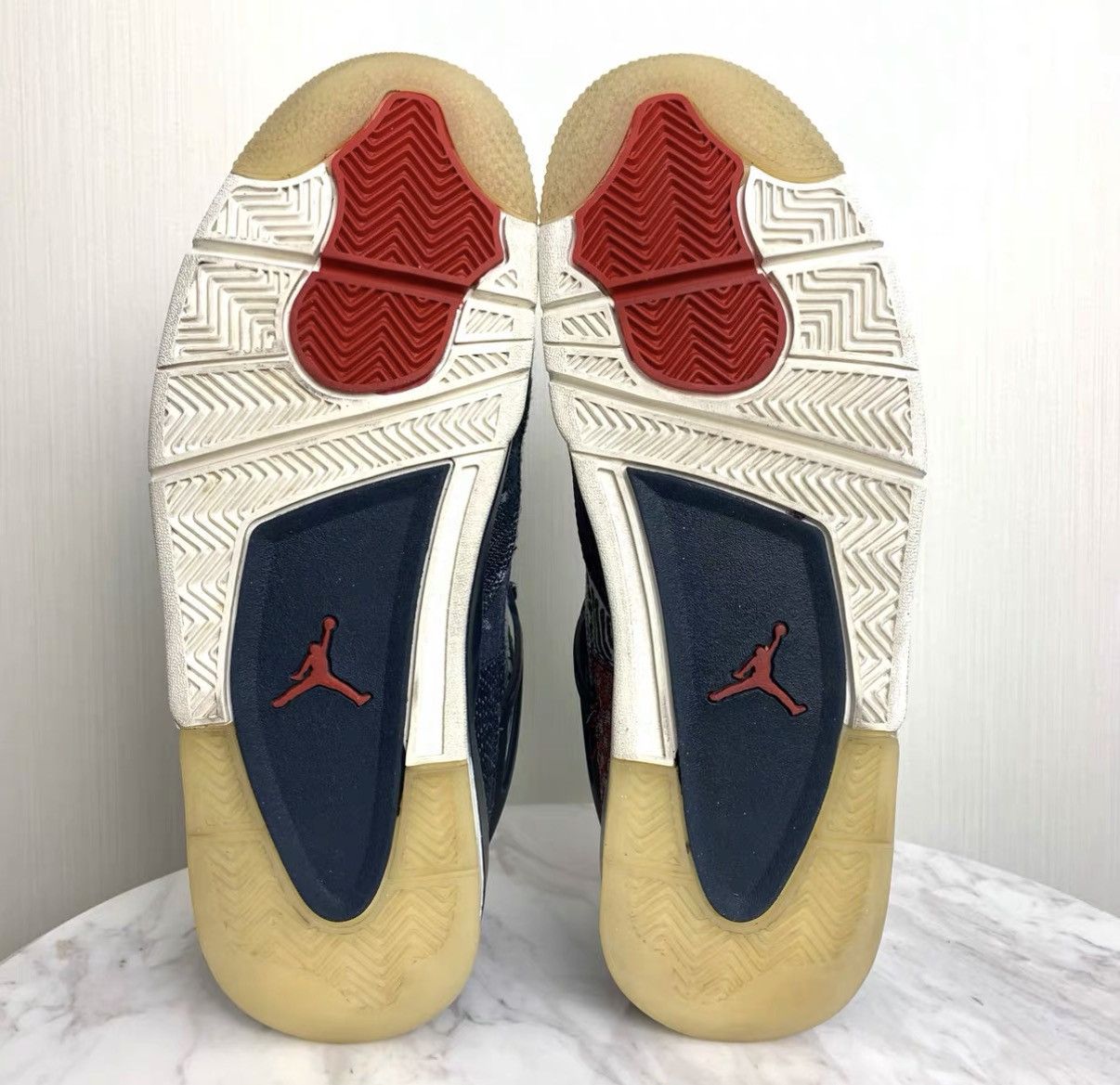 Jordan Brand Air Jordan 4 Sashiko Mid J42 Size US 10 / EU 43 - 4 Thumbnail