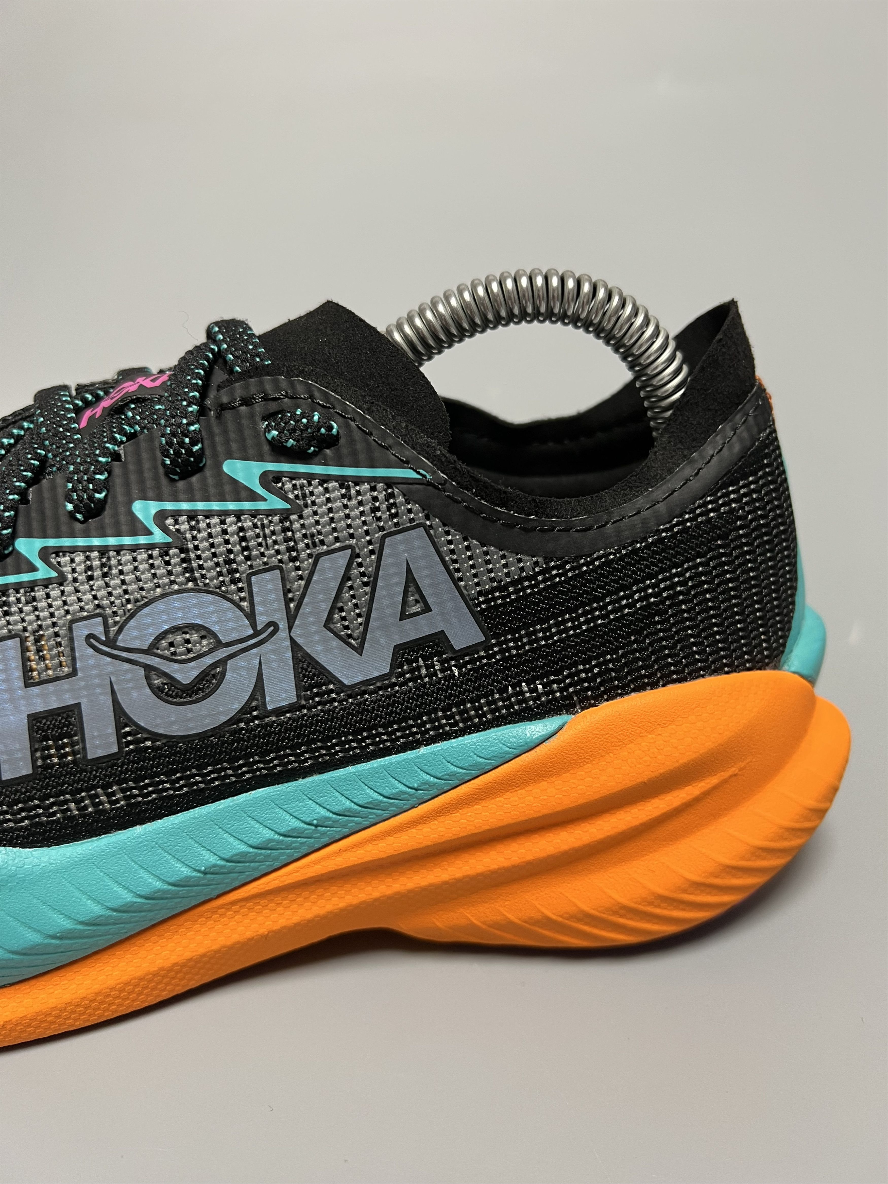 Hoka 7.5D Hoka One One Mach X 2 Wide Women's Running Shoes Size US 7.5 / IT 37.5 - 9 Thumbnail