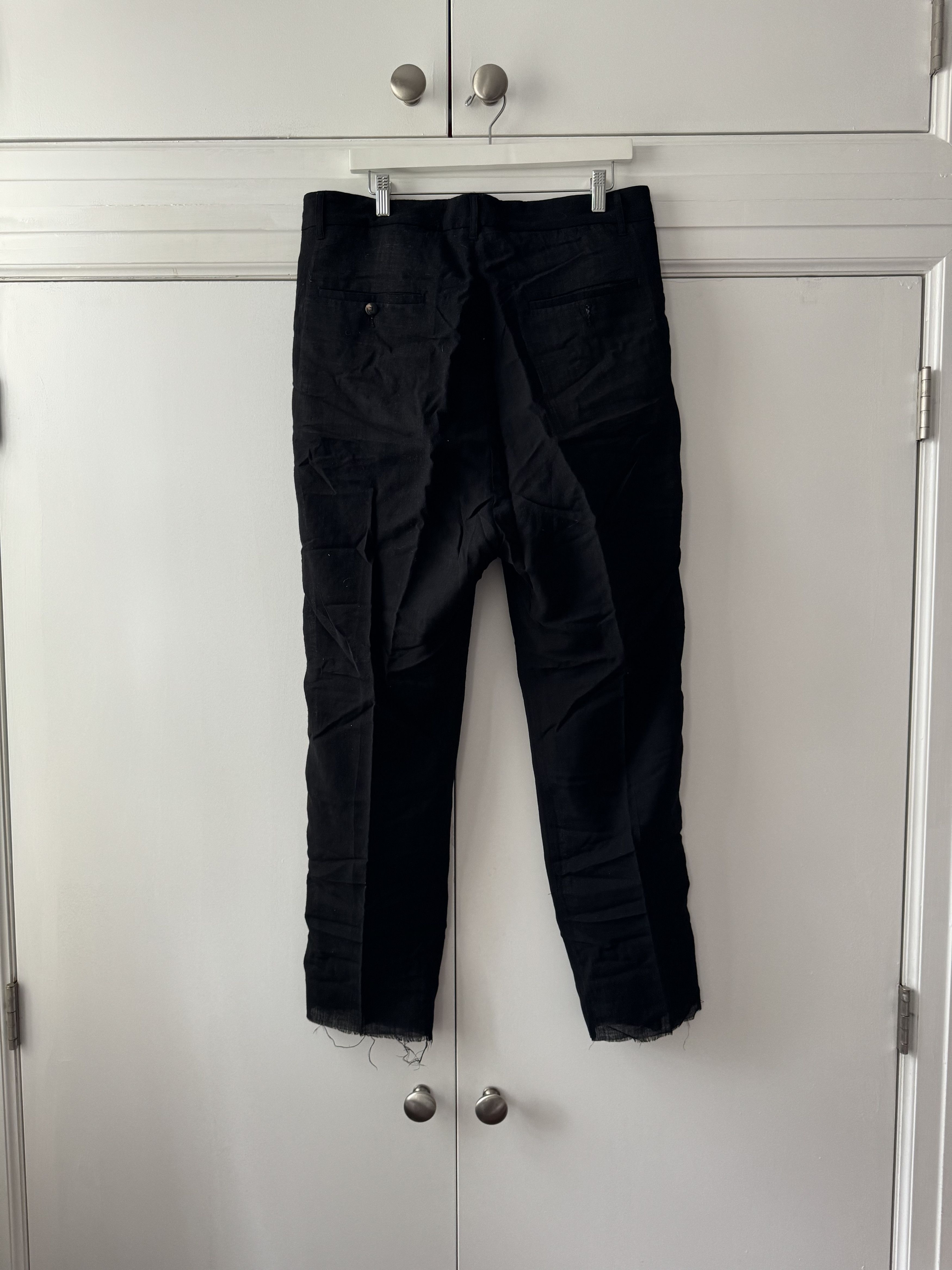 Rick Owens Mainline Trousers RU 6356 Size US 34 / EU 50 - 4 Thumbnail