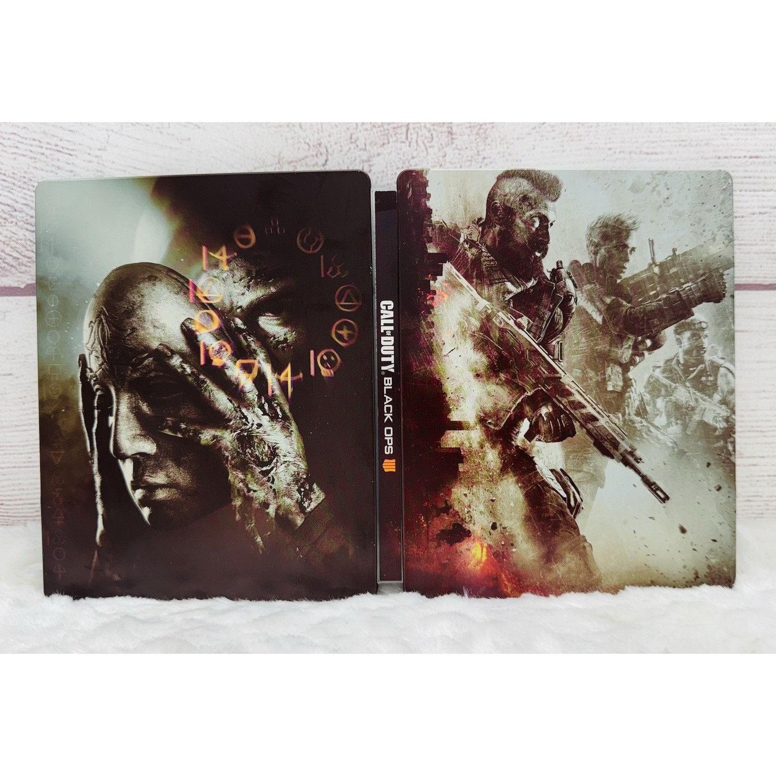 Sony Call of Duty Black Ops 4 (Xbox One) Steelbook CASE - NO DISC Size ONE SIZE - 3 Thumbnail