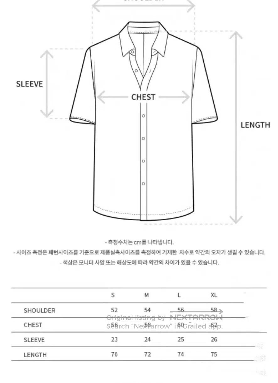Andersson Bell Andersson Bell Men's Short Sleeve Shirt. Size US M / EU 48-50 / 2 - 6 Thumbnail
