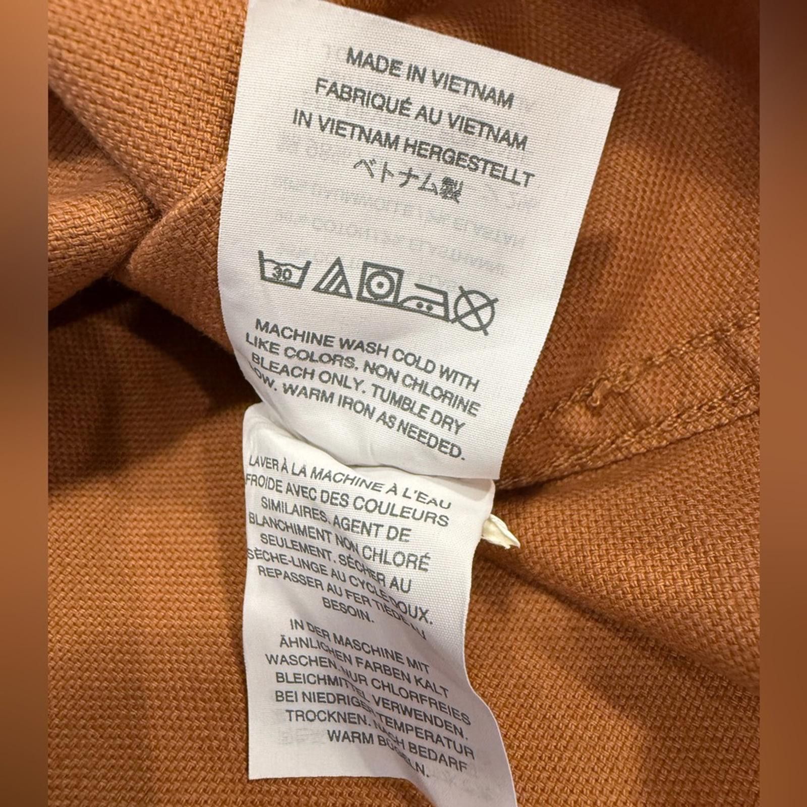 Madewell Madewell light brown denim mini skirt snaps frayed hem SZ 00 Size 24" / US 00 / IT 34 - 6 Thumbnail