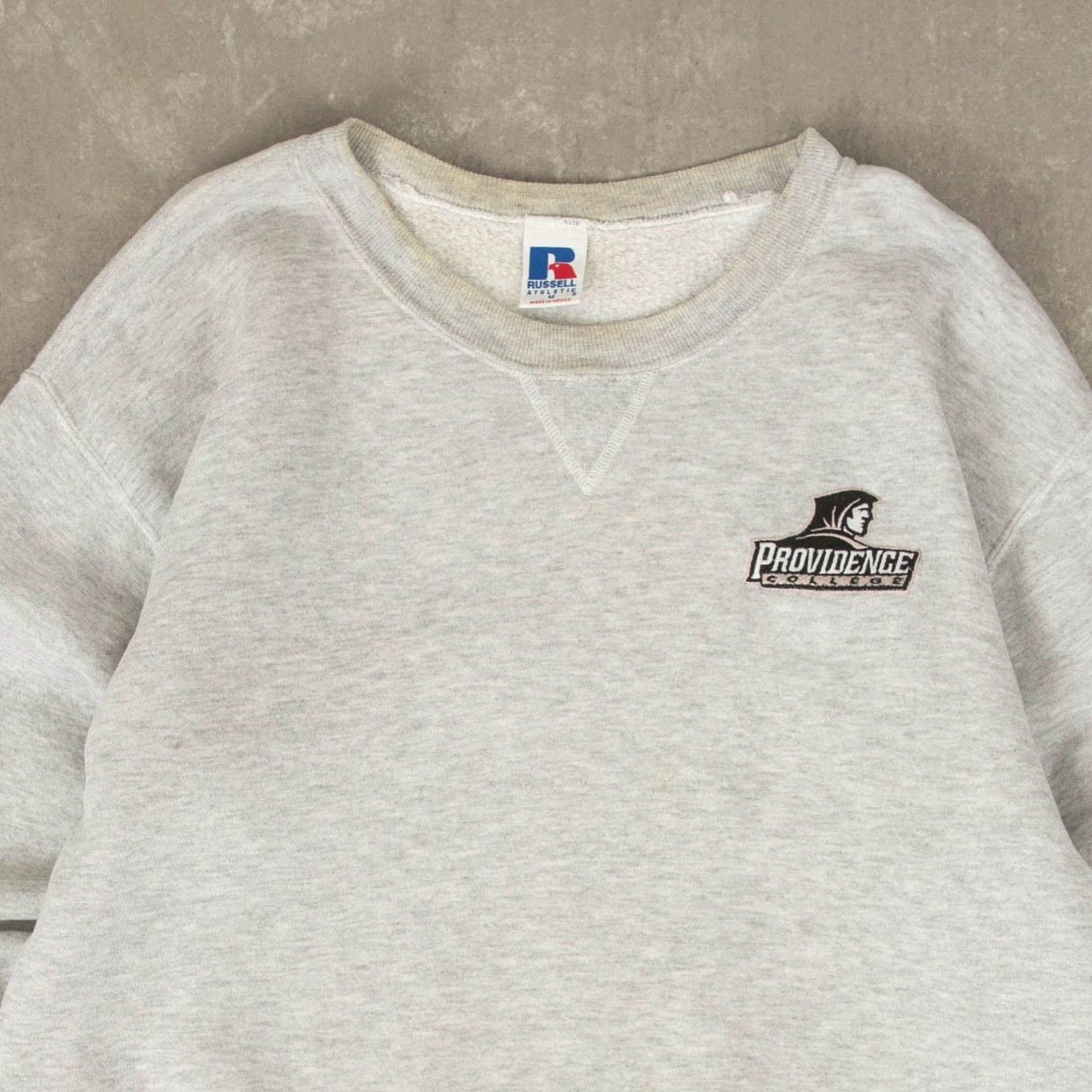 Logo 7 Vintage Providence College Sweatshirt M Women's Grey 90s Logo Pullover Cotton Blend Size Medium Size M / US 6-8 / IT 42-44 - 3 Thumbnail