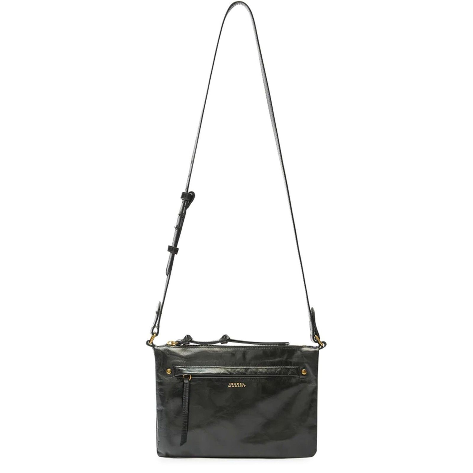 Isabel Marant Isabel Marant Black Winna Duo crossbody bag New Size ONE SIZE - 4 Thumbnail