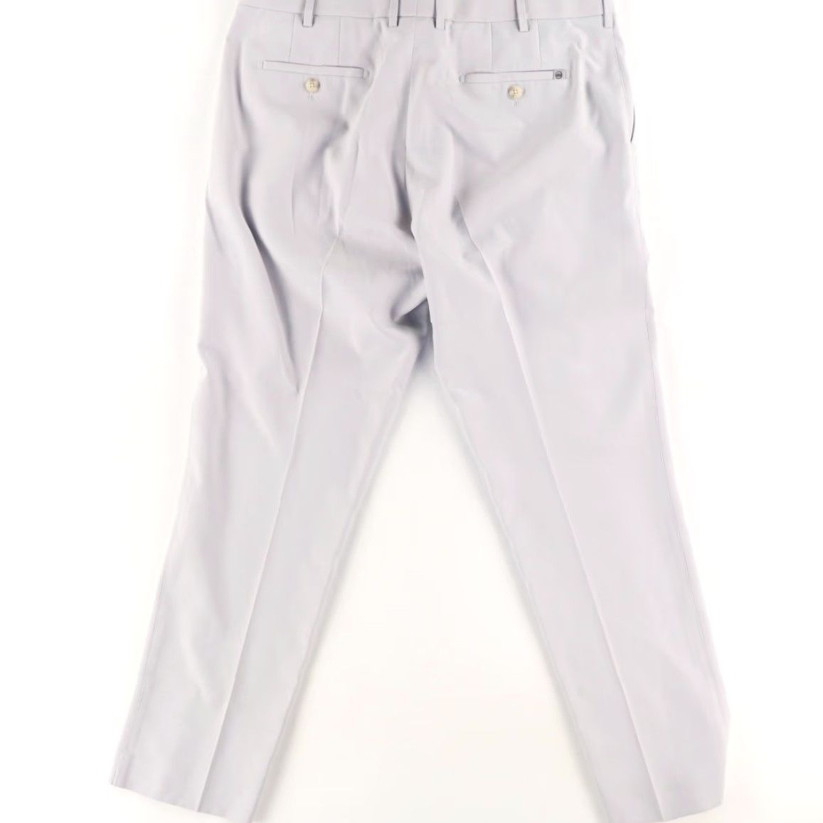 Peter Millar Peter Millar Durham High Drape Polyester Microfiber Chino Pants Gray Men's 38 Size US 38 / EU 54 - 4 Thumbnail
