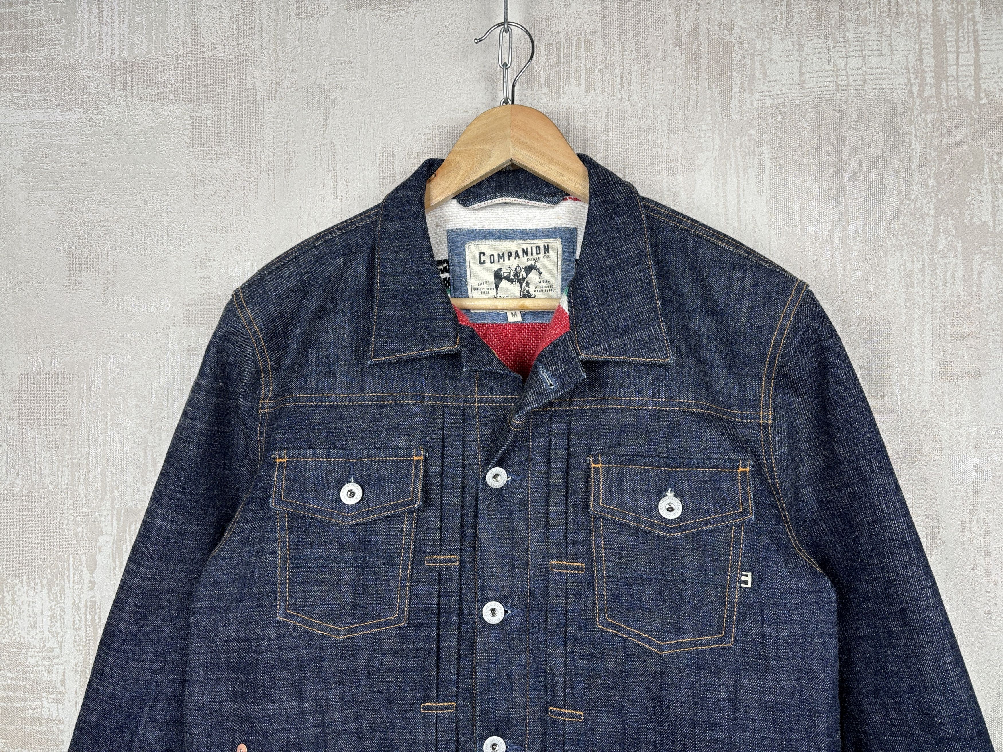 Companion Denim Companion Denim Moroccan Blanket Jacket Type 2 Selvedge Size US M / EU 48-50 / 2 - 2 Thumbnail
