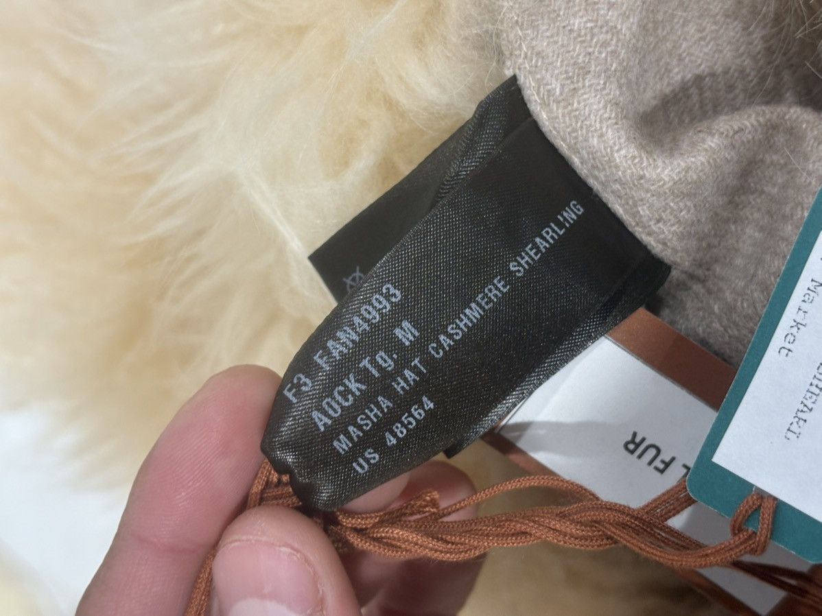 Loro Piana Loro Piana Masha Hat REAL FUR Size ONE SIZE - 12 Thumbnail