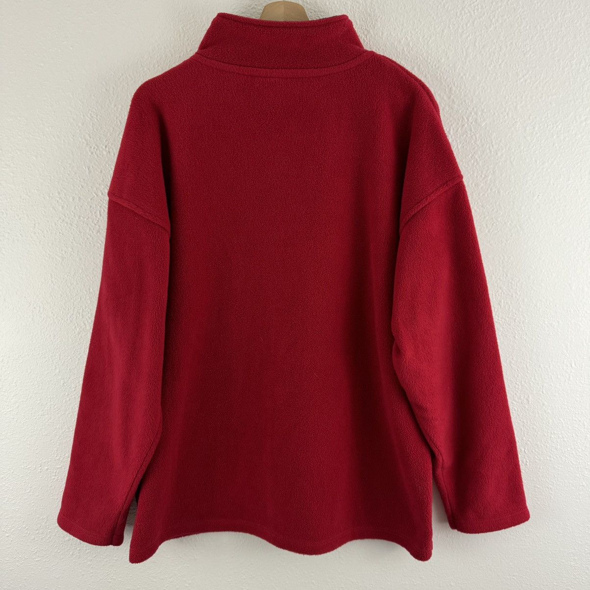 Other Koala Bare Australia 90s Red Oversized Fleece Sweatshirt Size M / US 6-8 / IT 42-44 - 8 Thumbnail