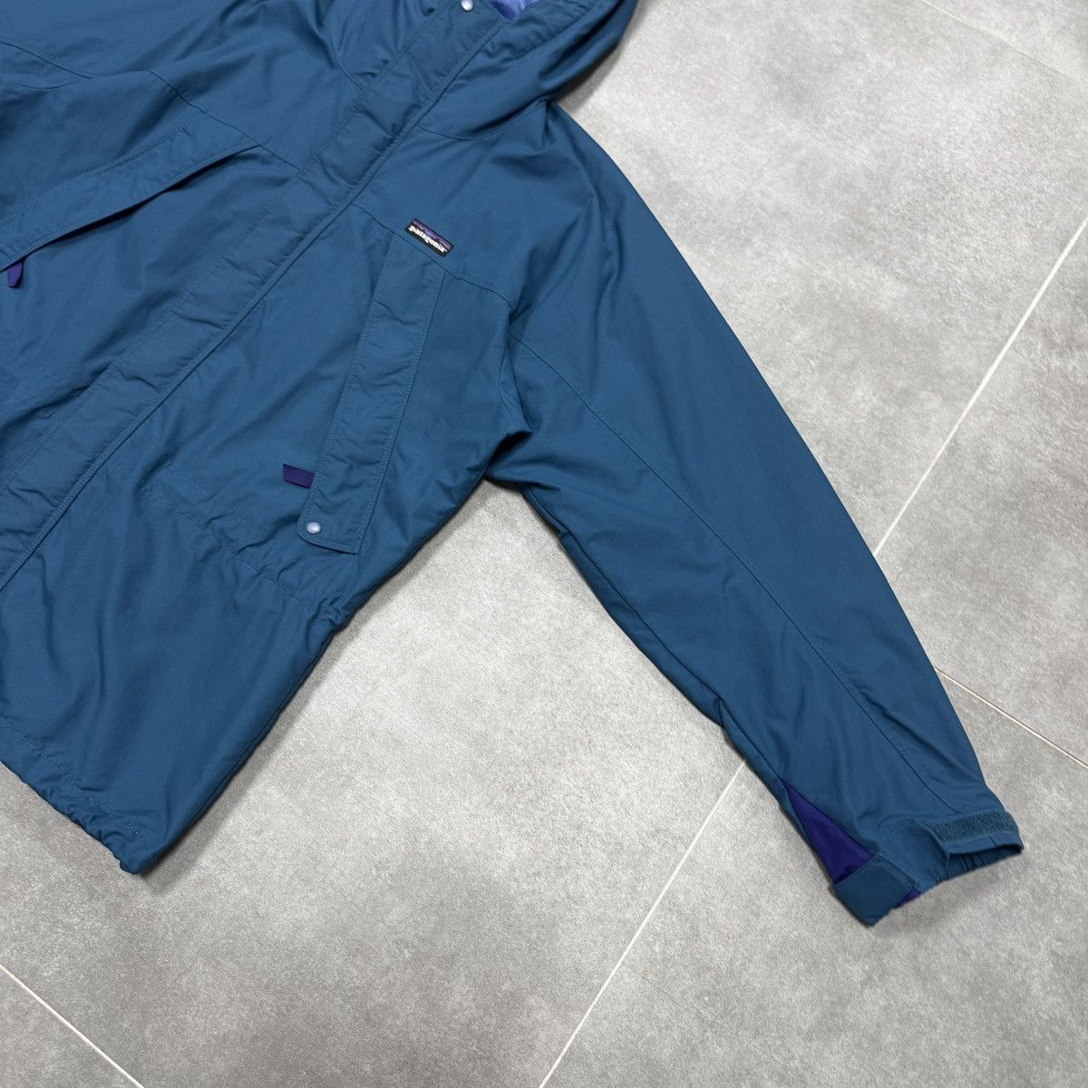 Patagonia Vintage Patagonia Nylon Storm Coat Jacket 90s Blue Size M Size US M / EU 48-50 / 2 - 9 Thumbnail