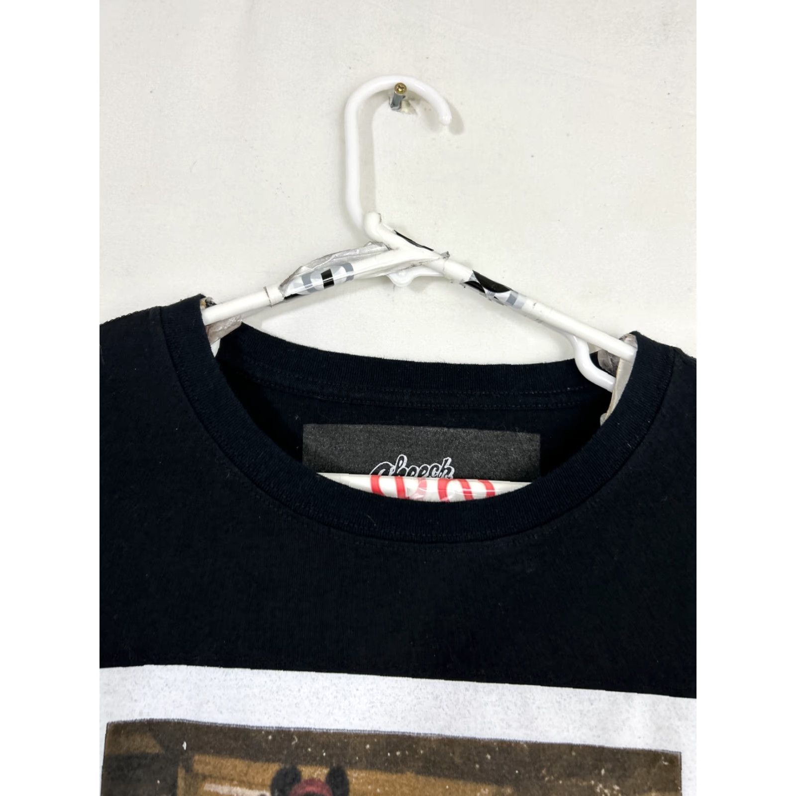 Vintage Cheech & Chong Large Longsleeve Picture Men Black T-Shirt polaroid Size US L / EU 52-54 / 3 - 5 Thumbnail