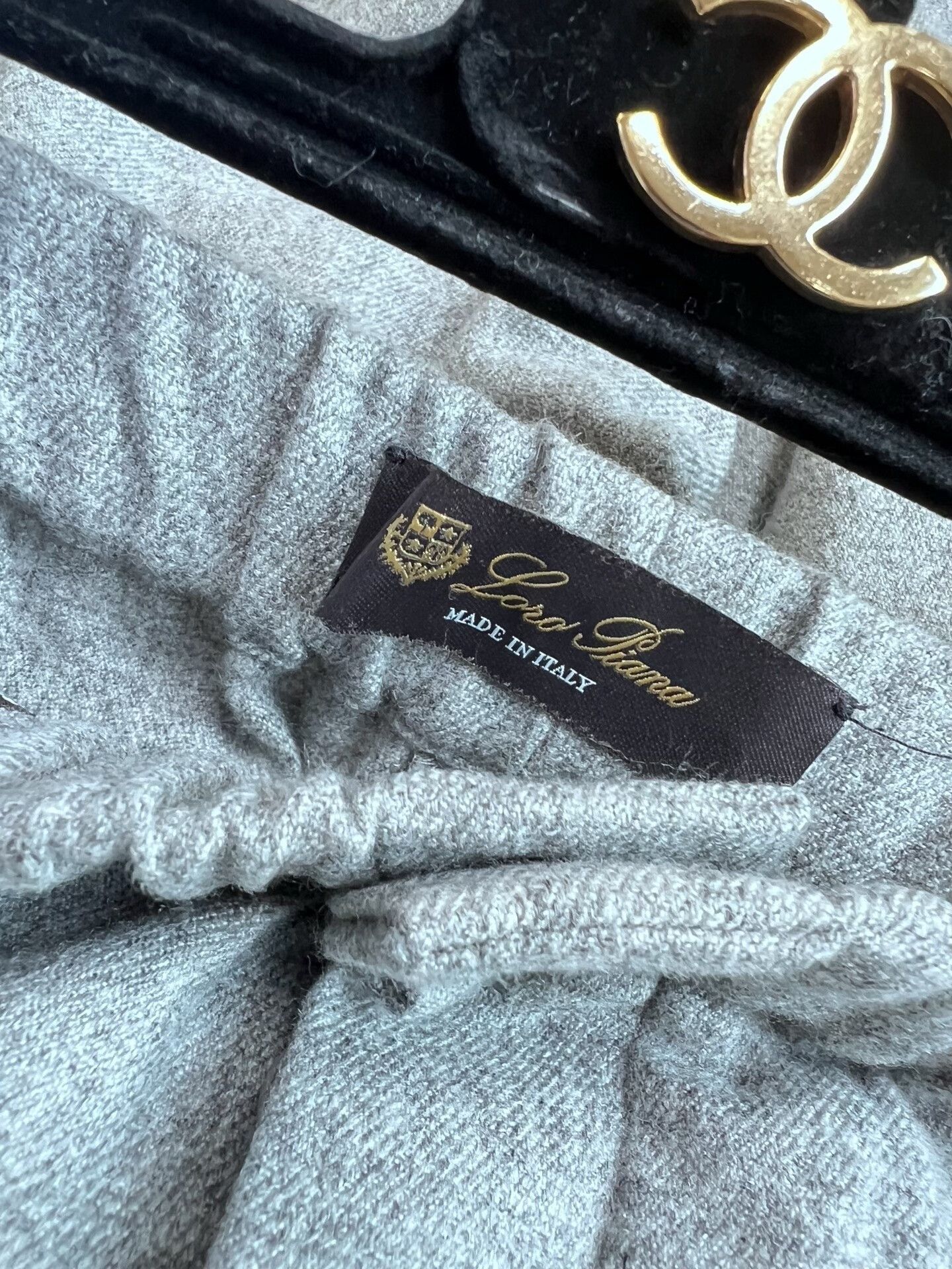 Loro Piana gray cashmere trousers by Loro Piana Size US 38 / EU 54 - 6 Thumbnail