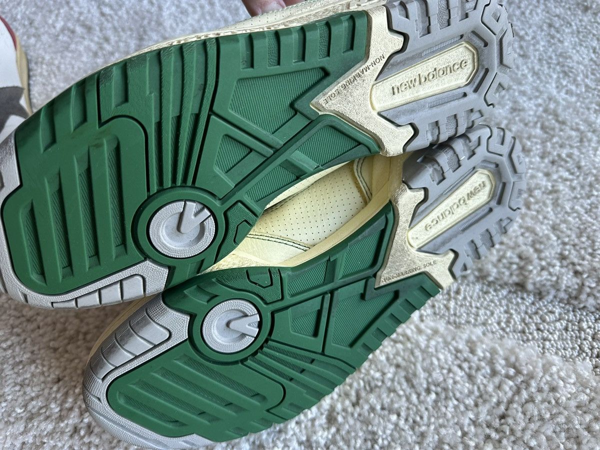 Aime Leon Dore × New Balance Aimé Leon Dore x New Balance 550 Sneakers Mens 8 Size US 8 / EU 41 - 8 Thumbnail