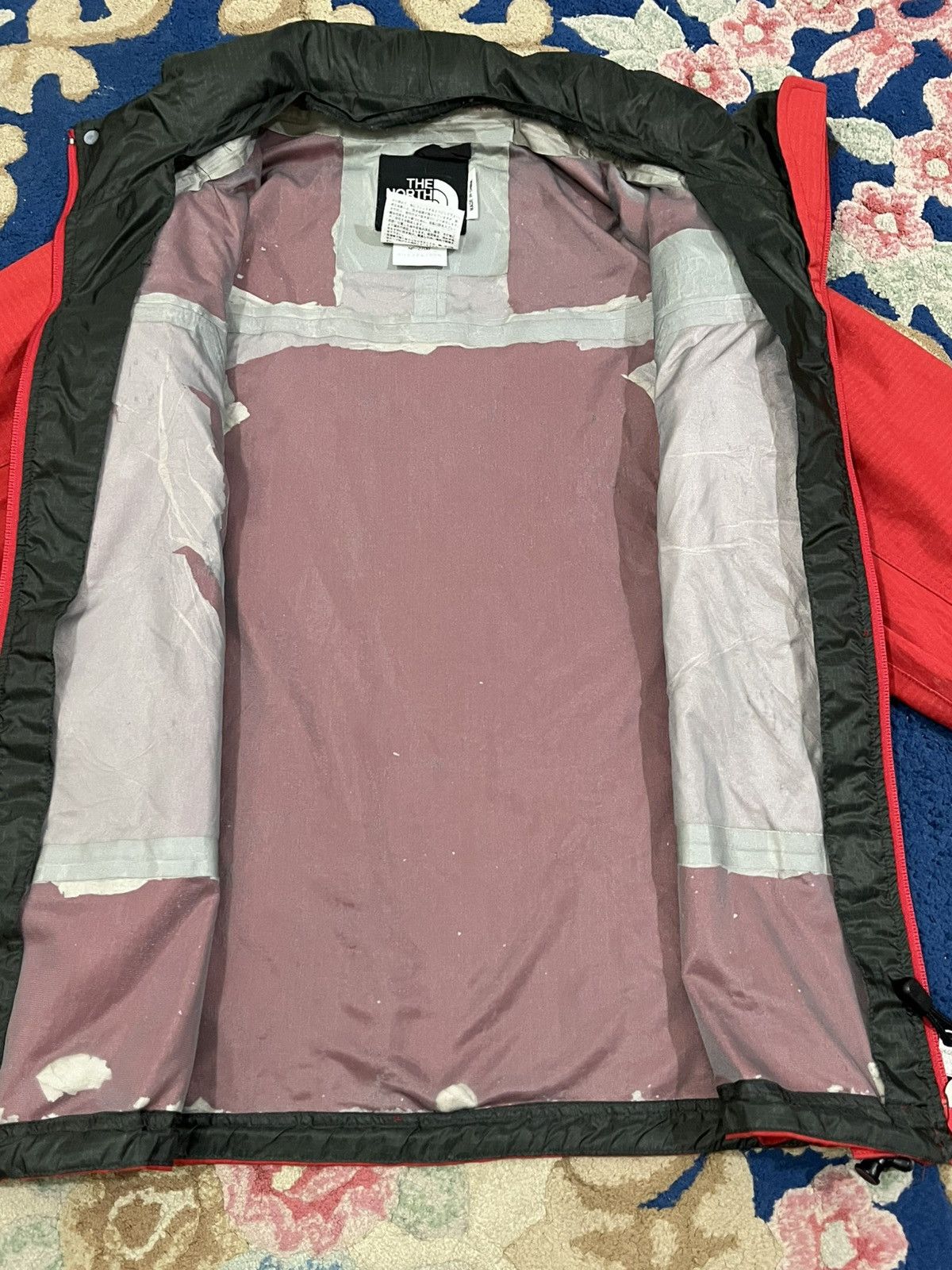 The North Face Vintage The North Face Dermizax Light Jacket Size US S / EU 44-46 / 1 - 12 Thumbnail
