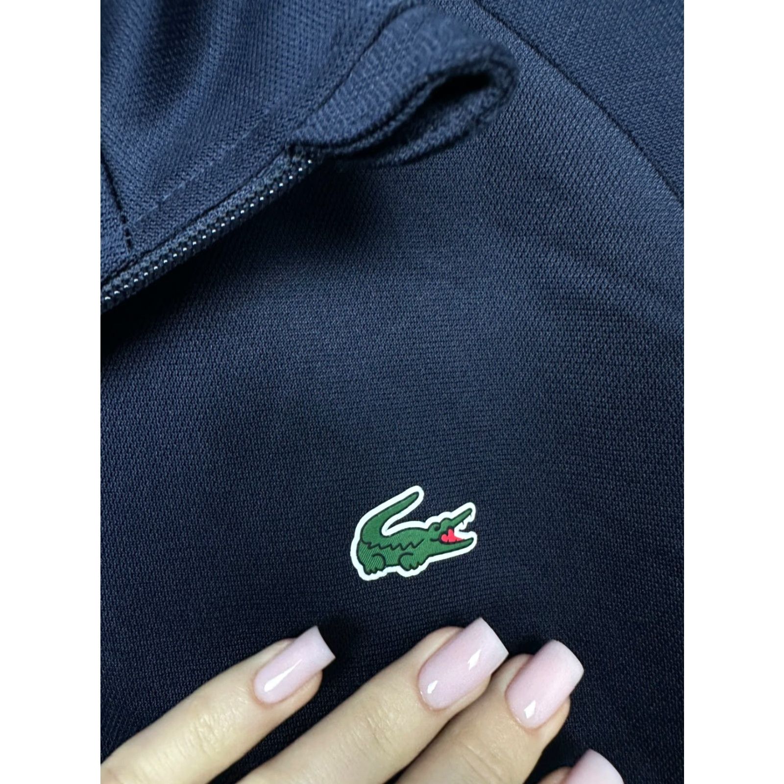 Lacoste Lacoste Mens Track Jacket Colorblock Full Zip M Shirt/Adult Mens Size US M / EU 48-50 / 2 - 3 Thumbnail