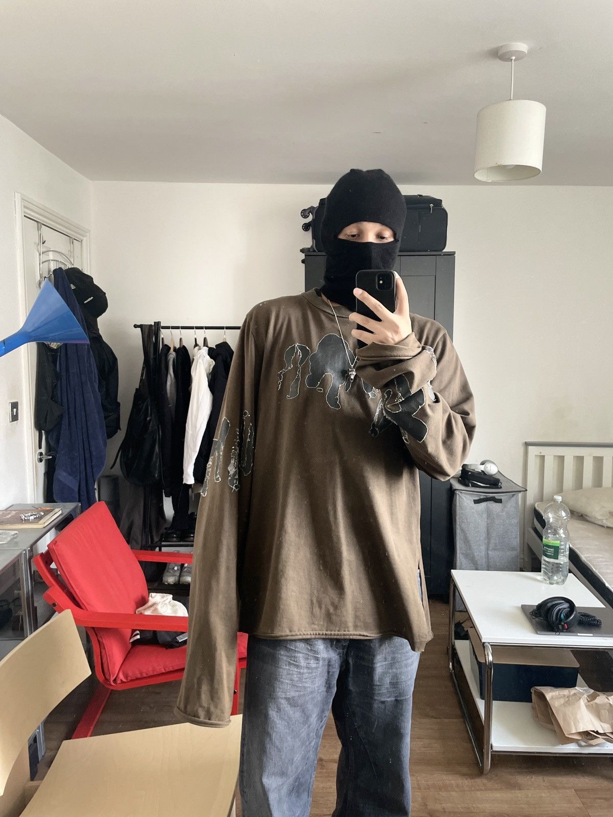 Damir Doma × Silent By Damir Doma Silent Damir Doma Paper Rain SAS