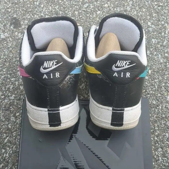 Nike Nike G-Dragon Force 1 '07 Para-Noise 3.0 AQ3692 004 Size 11 Size US 11 / EU 44 - 4 Thumbnail