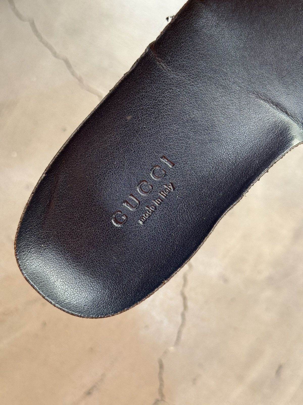 Gucci GUCCI Edimburg GG Rubber Rain Boots Blue 36 Size US 6 / IT 36 - 7 Thumbnail