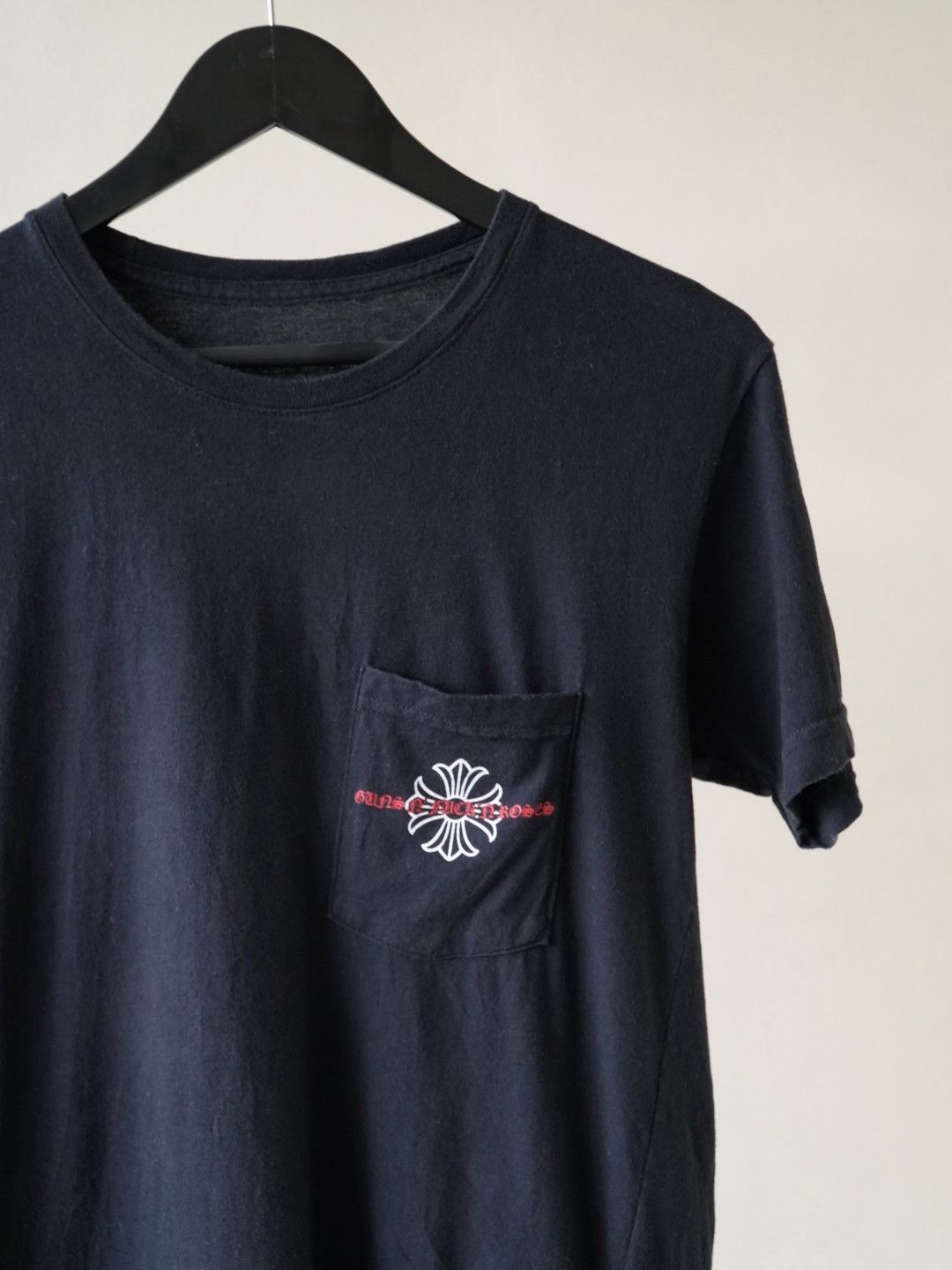Chrome Hearts RARE Chrome Hearts - Guns n Roses Cross tee Size US M / EU 48-50 / 2 - 4 Thumbnail