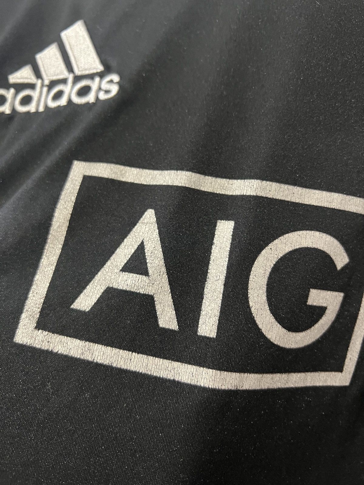 Adidas × Canterbury of New Zealand 2014/2015 ADIDAS ALL BLACKS NEW ZEALAND RUGBY HOME SHIRT Size US M / EU 48-50 / 2 - 2 Thumbnail