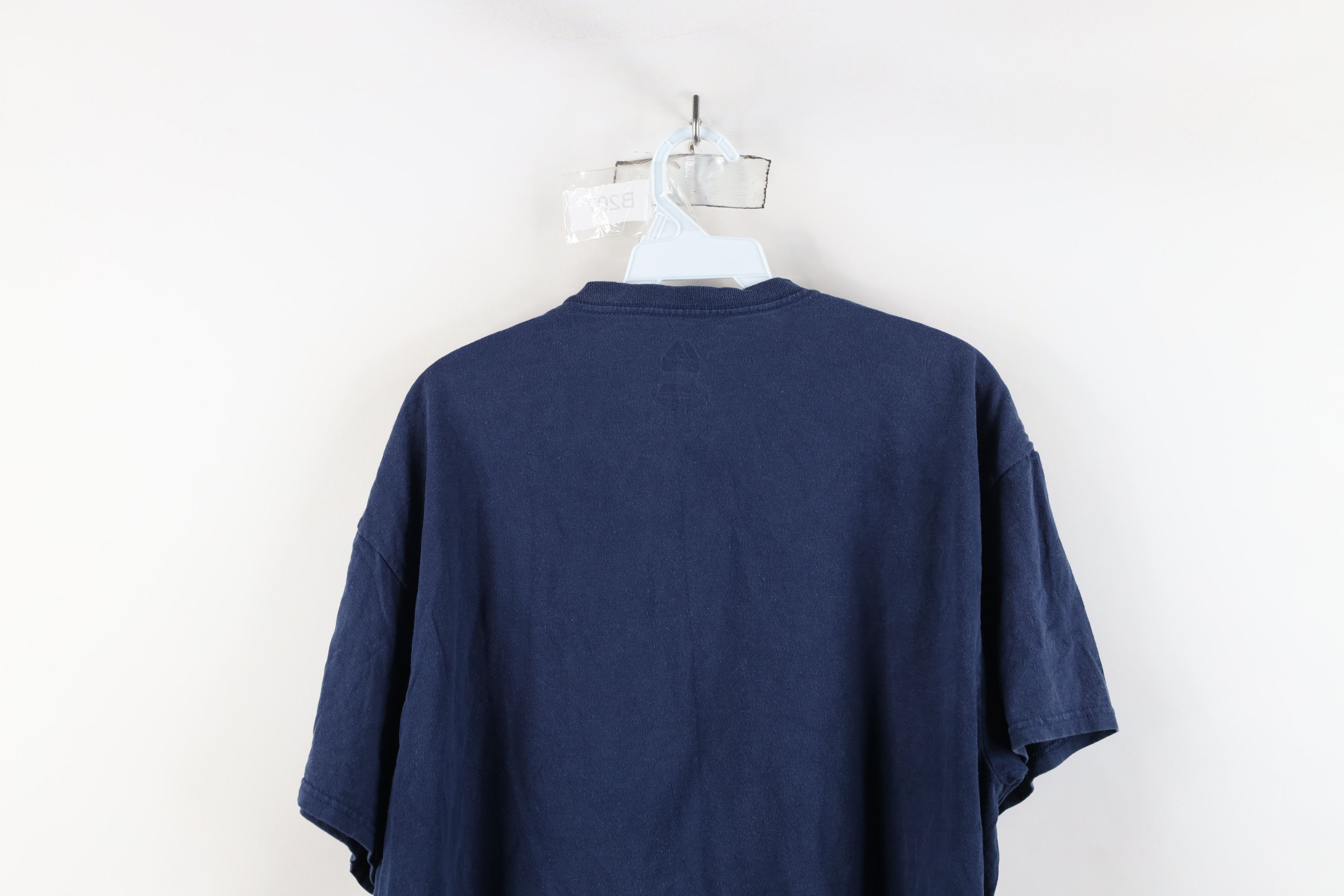 Majestic × Vintage Vintage Majestic Jeter New York Yankees Baseball T-Shirt Size US XL / EU 56 / 4 - 12 Thumbnail