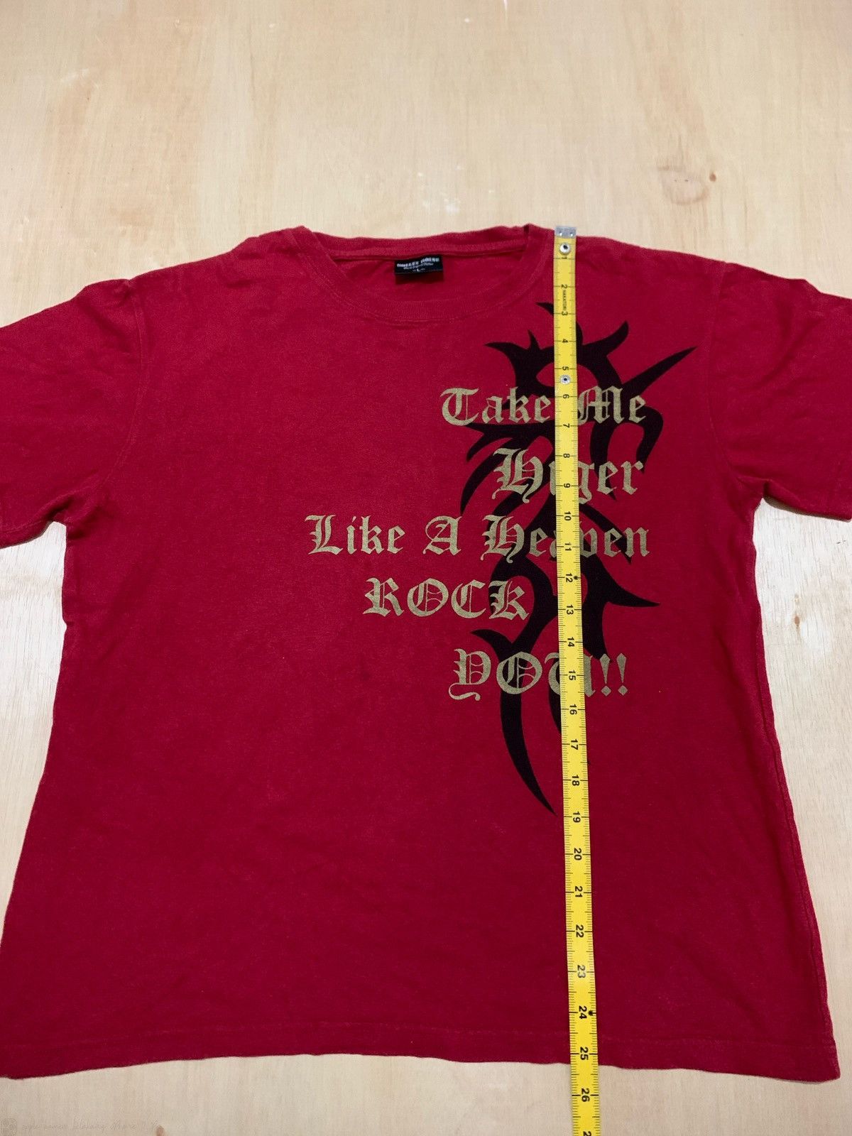 Hysteric Glamour × If Six Was Nine × Japanese Brand Y2k Punk Style tshirt Ifsixwasnine Size US L / EU 52-54 / 3 - 11 Thumbnail