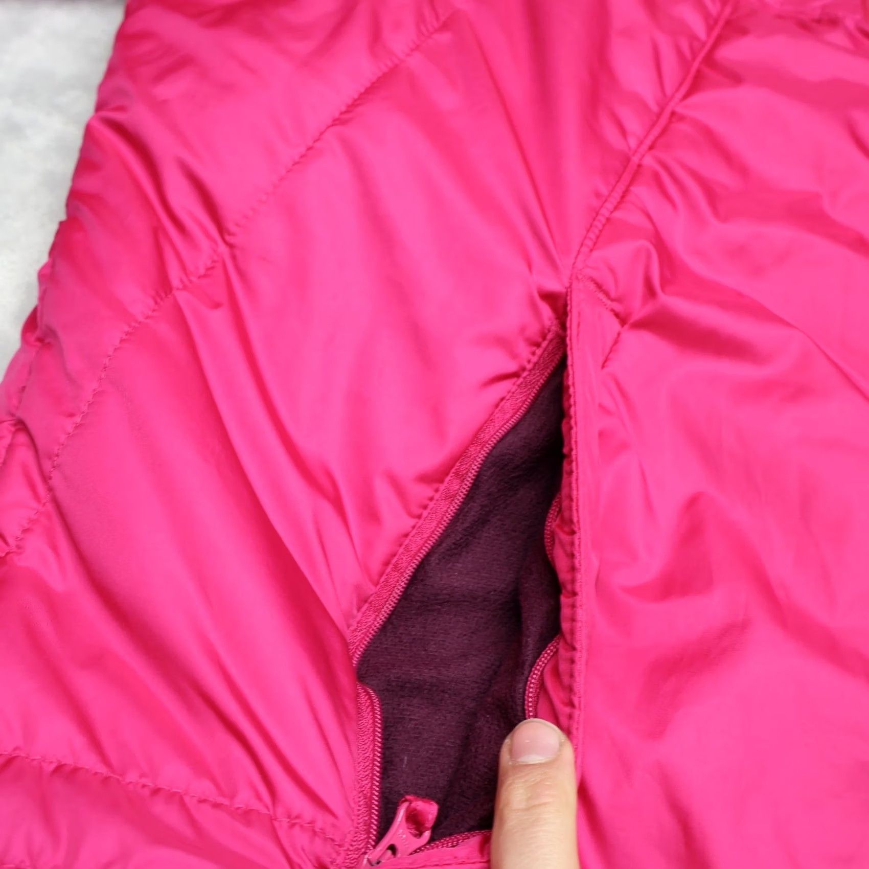 Vintage Columbia Jacket Women 2X Pink Puffer Omni-Heat Full Zip Outdoor Winter Size XXL / US 16-18 / IT 52-54 - 3 Thumbnail