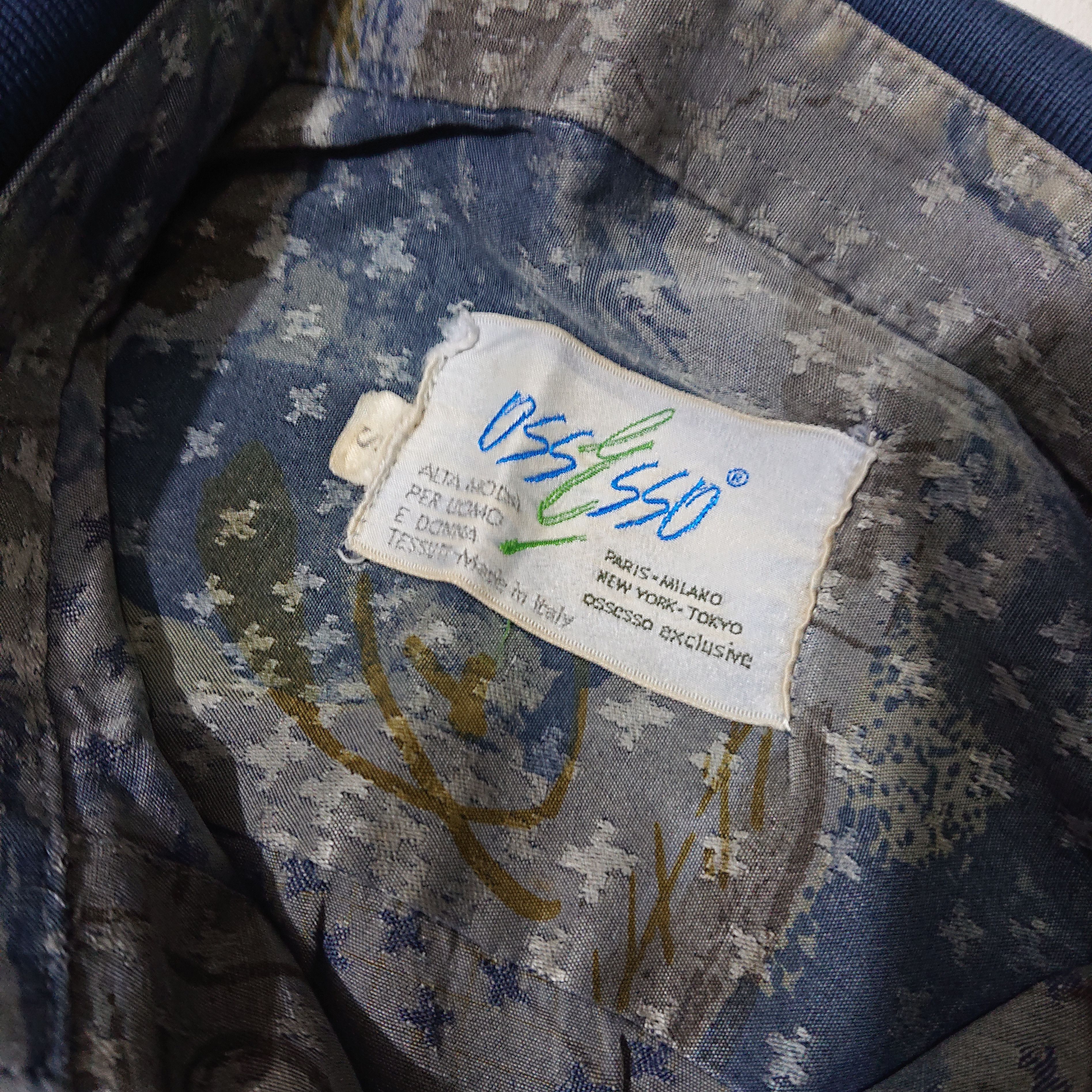 Vintage Vintage Osseso Shirt Size US L / EU 52-54 / 3 - 3 Thumbnail