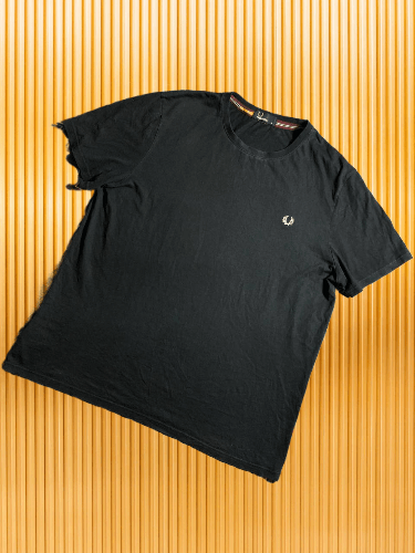 Fred Perry × Vintage Fred Perry Ringer T-Shirt Casual Small Logo Size US XL / EU 56 / 4 - 1 Thumbnail