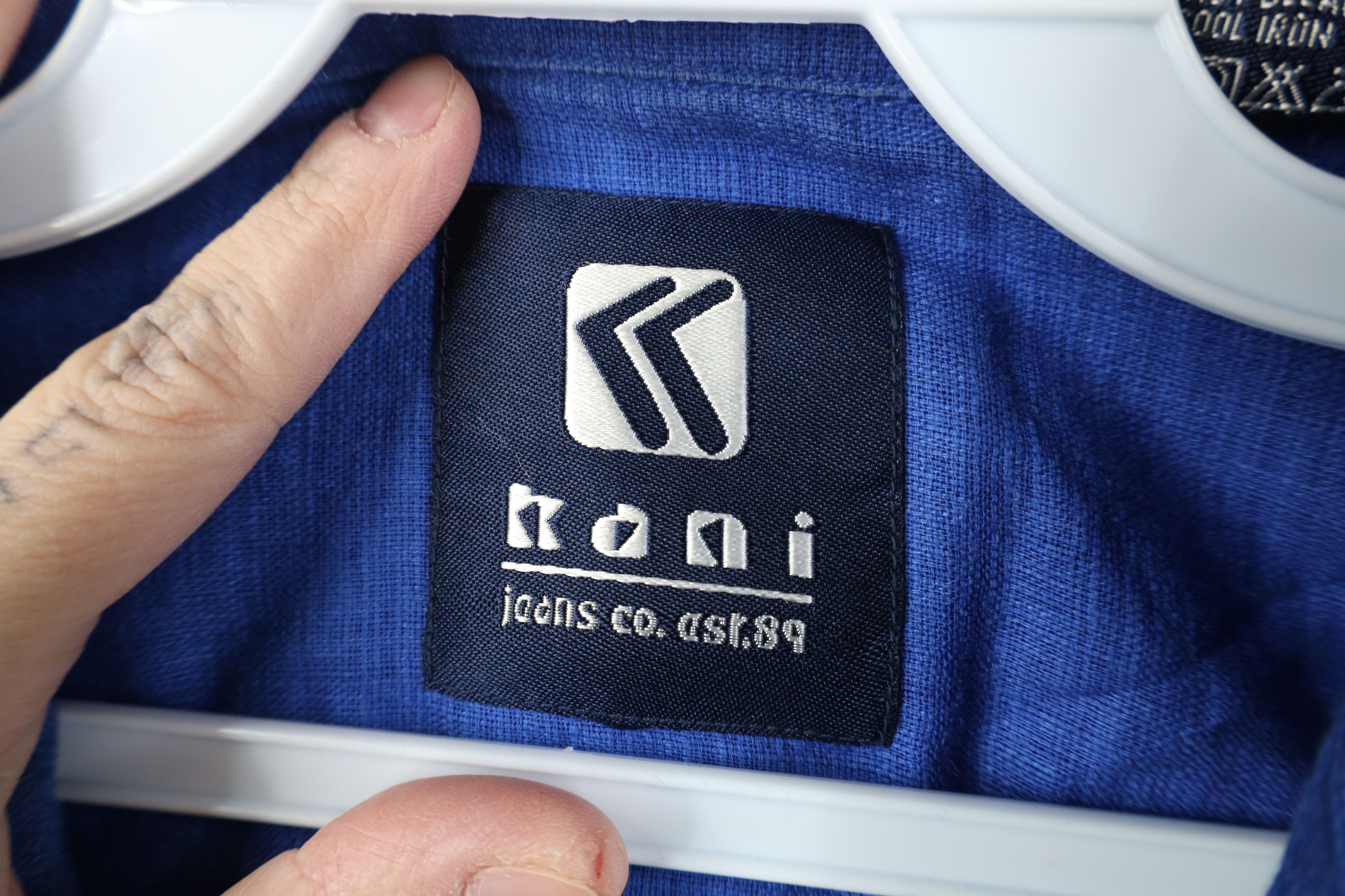 Karl Kani Vintage 90s Y2K Karl Kani Linen Short Sleeve Button Shirt Size US XXL / EU 58 / 5 - 7 Thumbnail