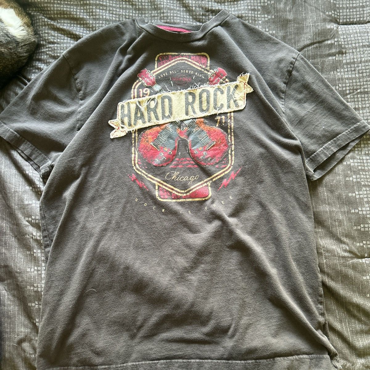 Hard Rock Cafe Hard Rock Cafe Vintage tee Size US L / EU 52-54 / 3 - 1 Preview