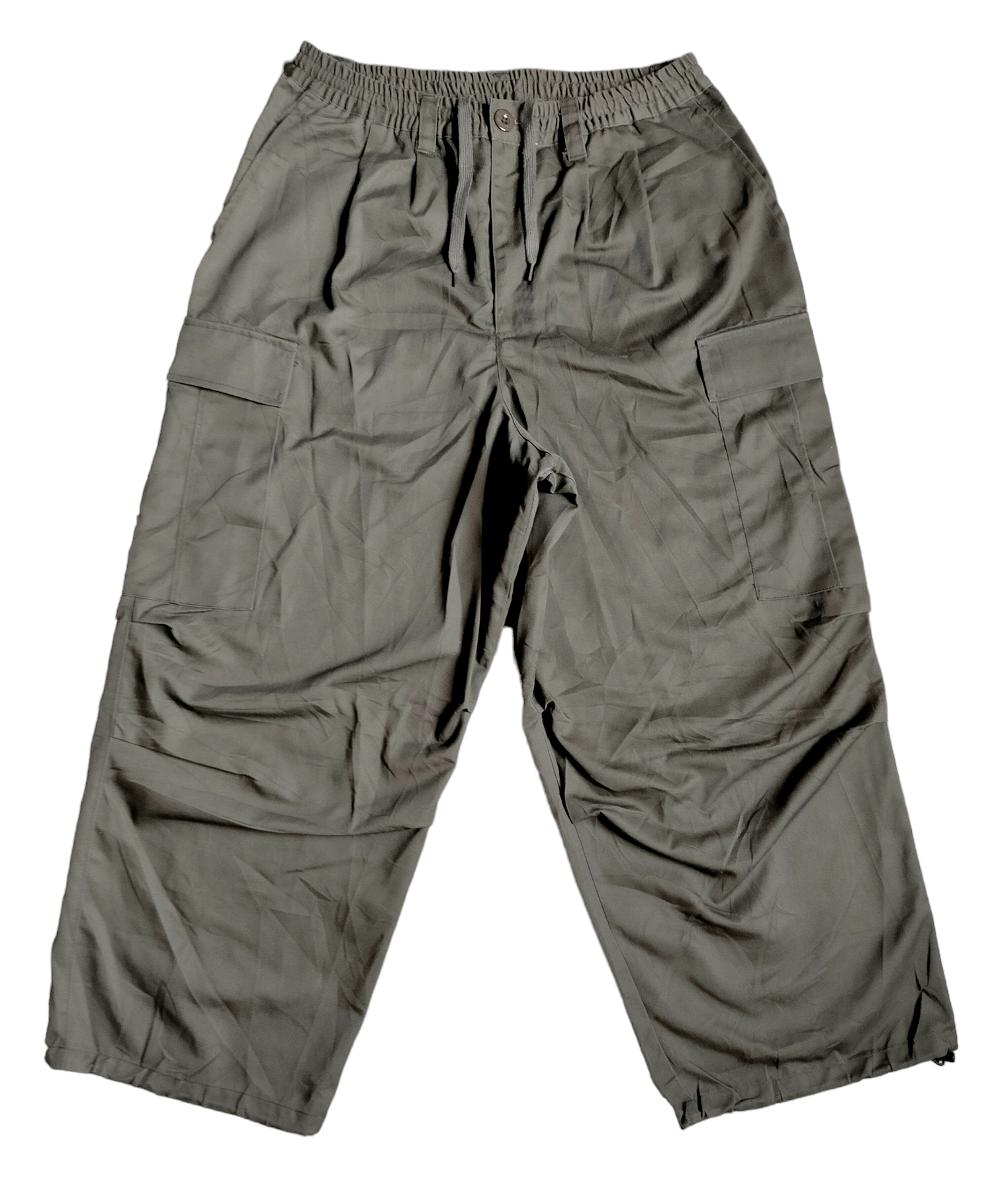 Yohji Yamamoto Yohji Yamamoto Parachute Ballon Style INSPIRED BY GU DENIM Size US 30 / EU 46 - 1 Thumbnail