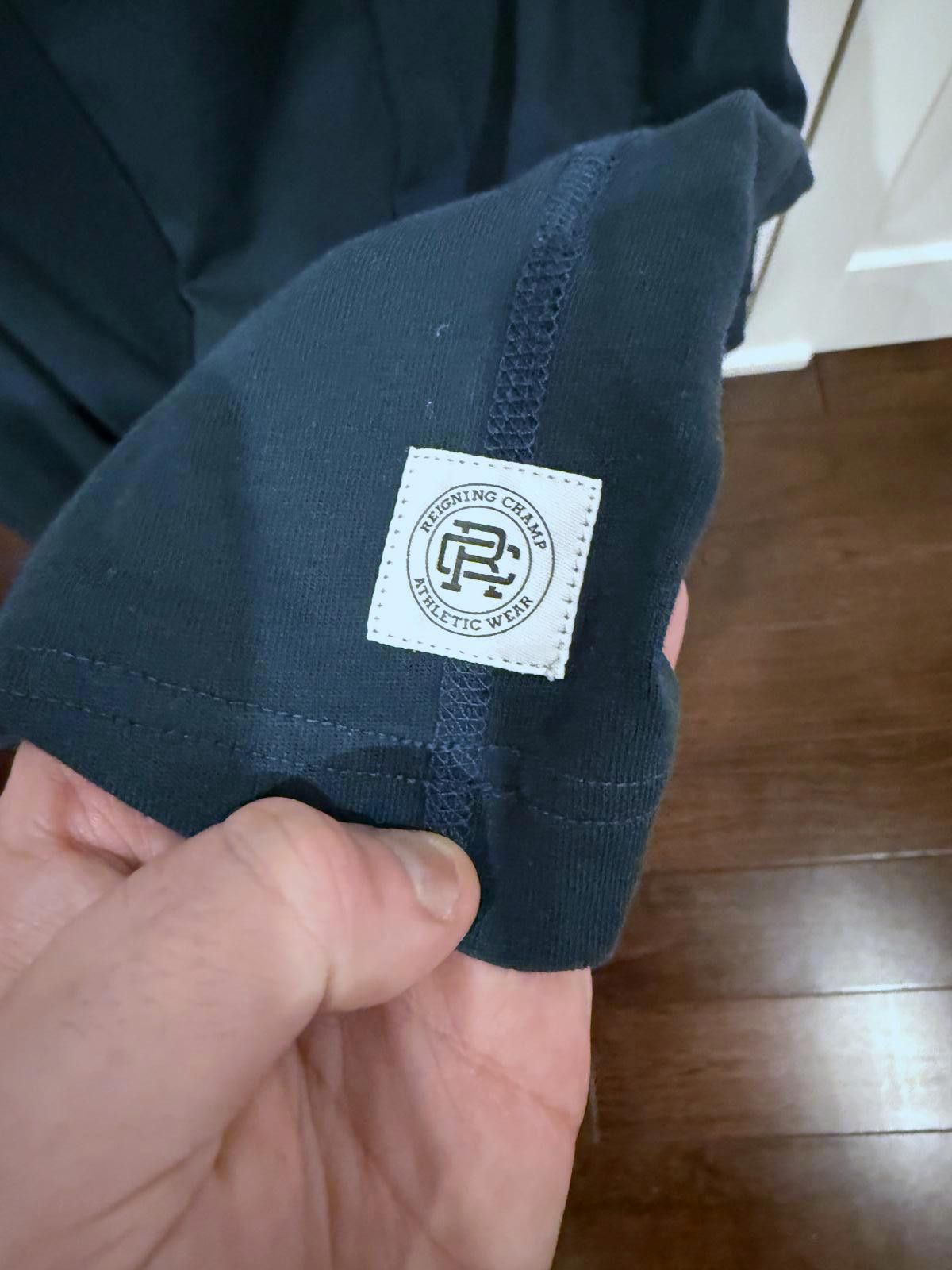 Reigning Champ Reigning Champ Aqua Marine Long Sleeve T-Shirt - XL Size US XL / EU 56 / 4 - 2 Thumbnail