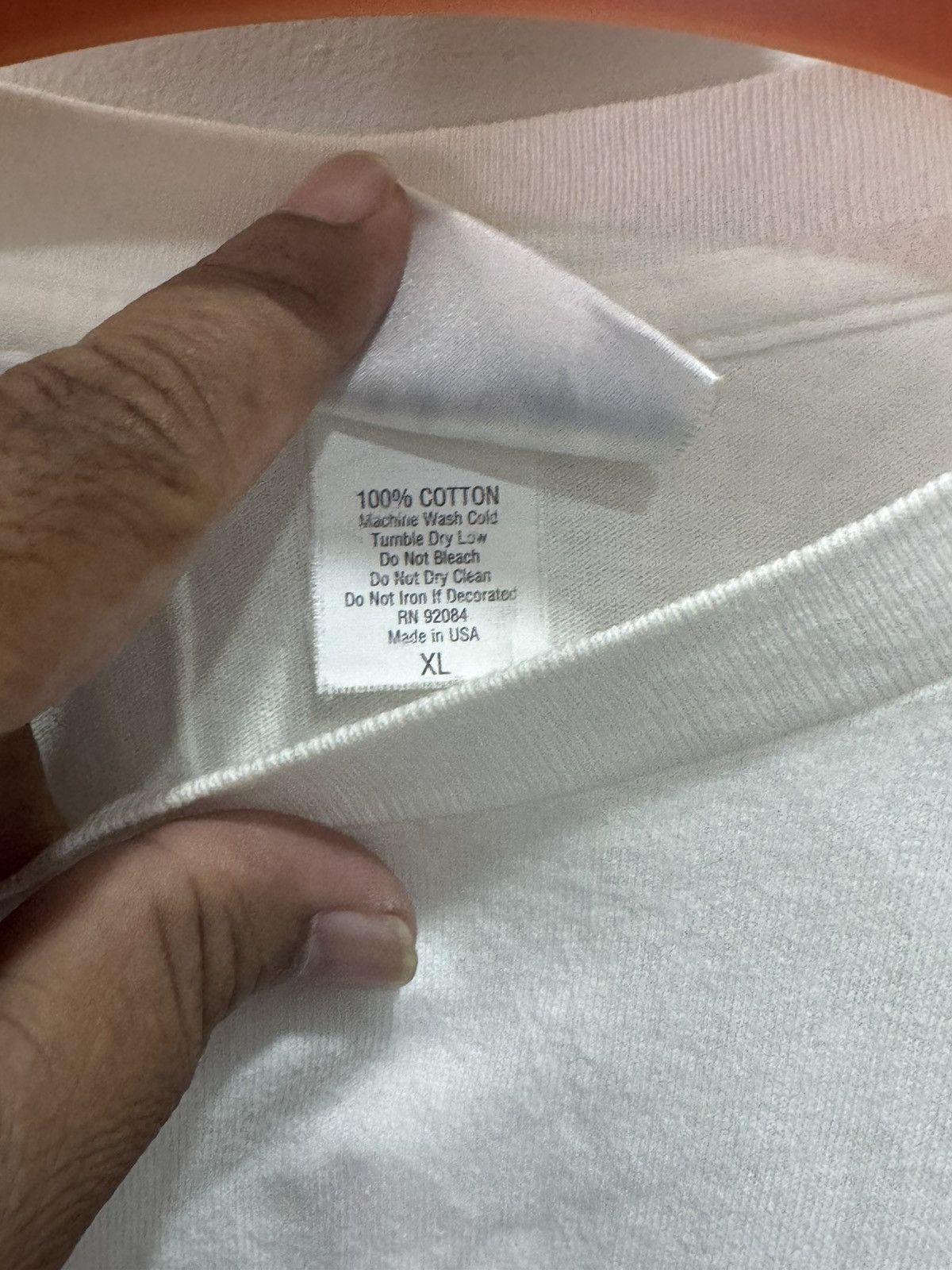 DKNY vintage DKNY - made in usa single stitch tee Size US XL / EU 56 / 4 - 6 Thumbnail