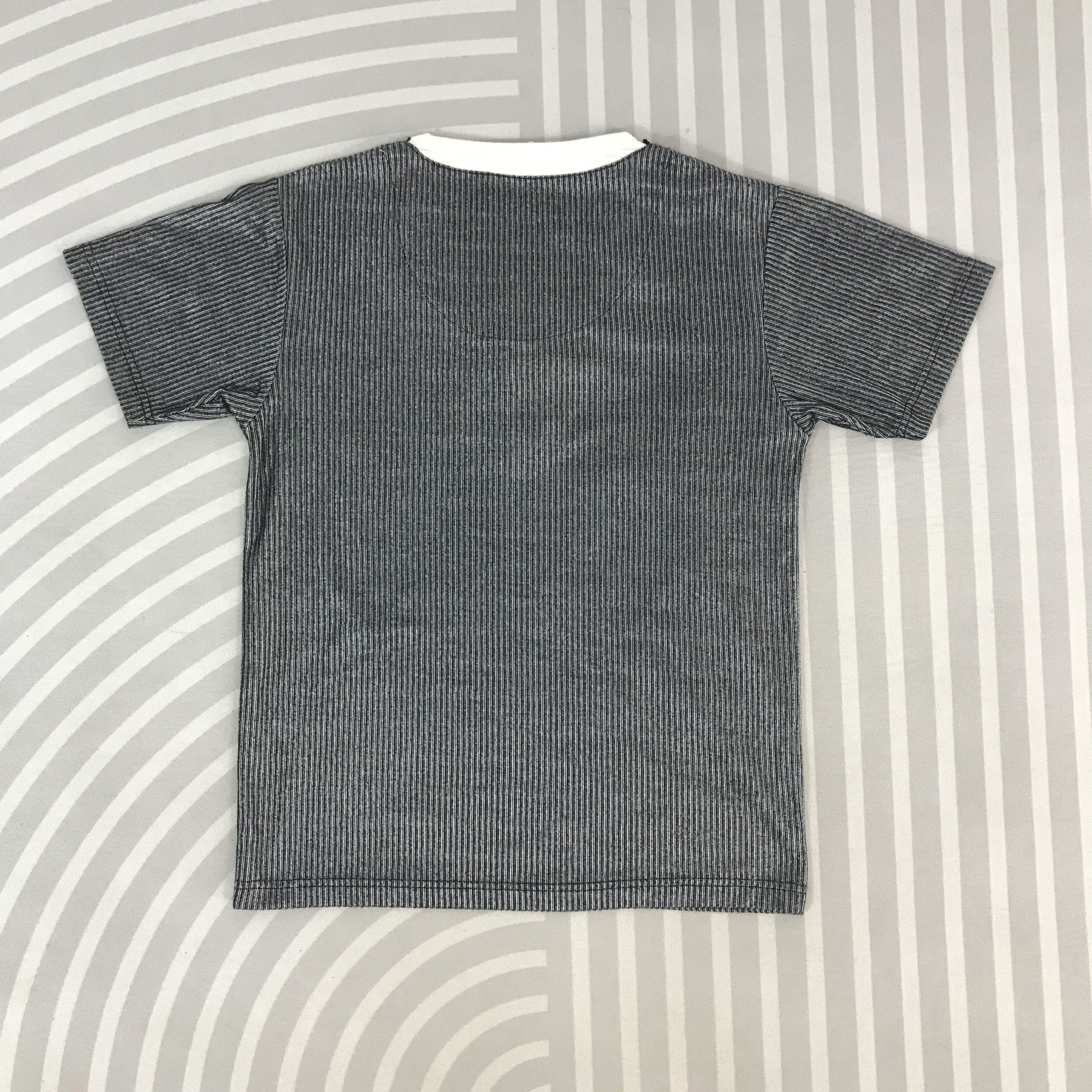 semanticdesign Vintage Semantic Design design Zipper T-Shirt Size US L / EU 52-54 / 3 - 3 Thumbnail