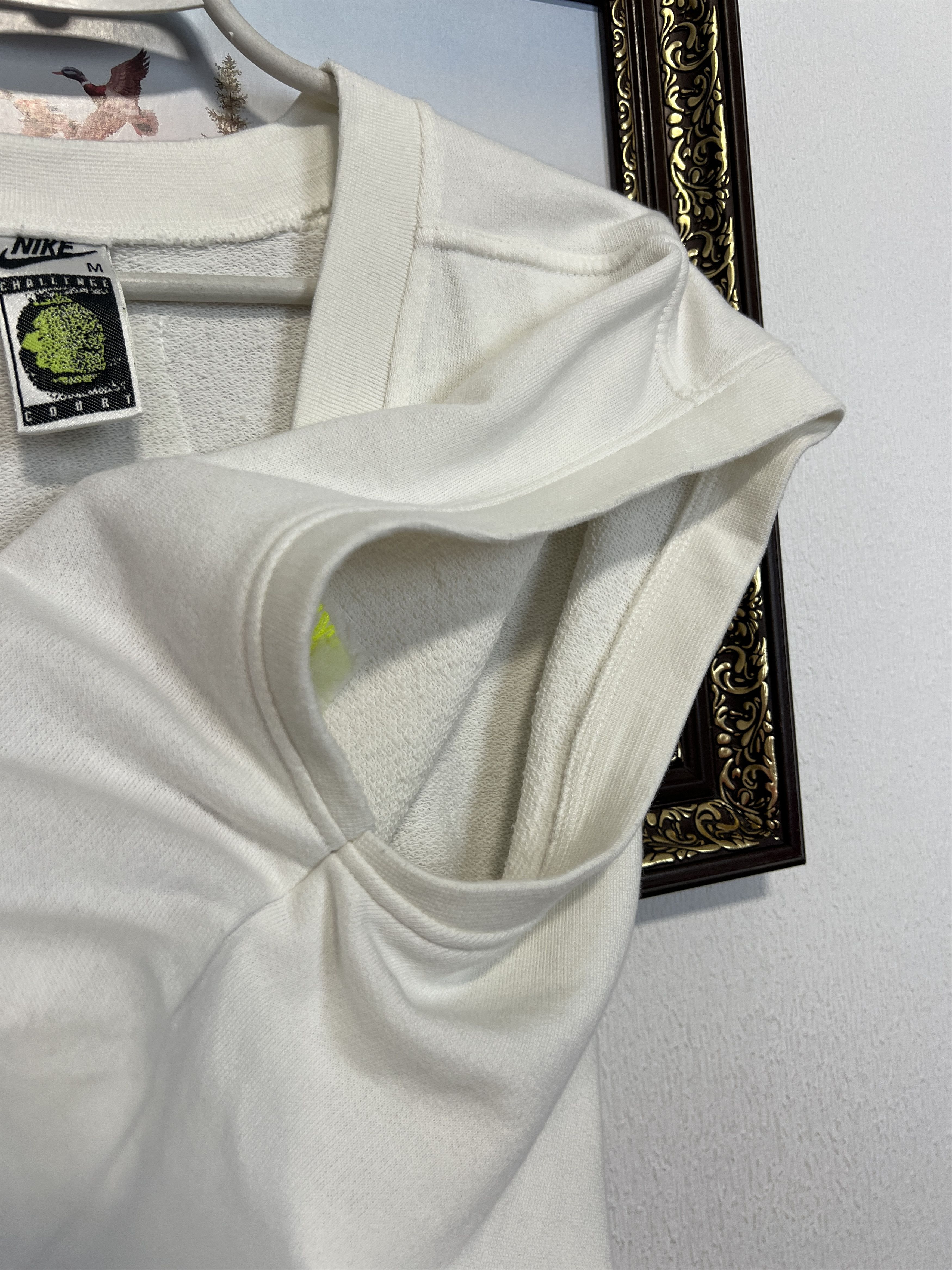 Nike Nike Challenge Court Vest Jacket Agassi Tennis Track Top Size US M / EU 48-50 / 2 - 4 Thumbnail