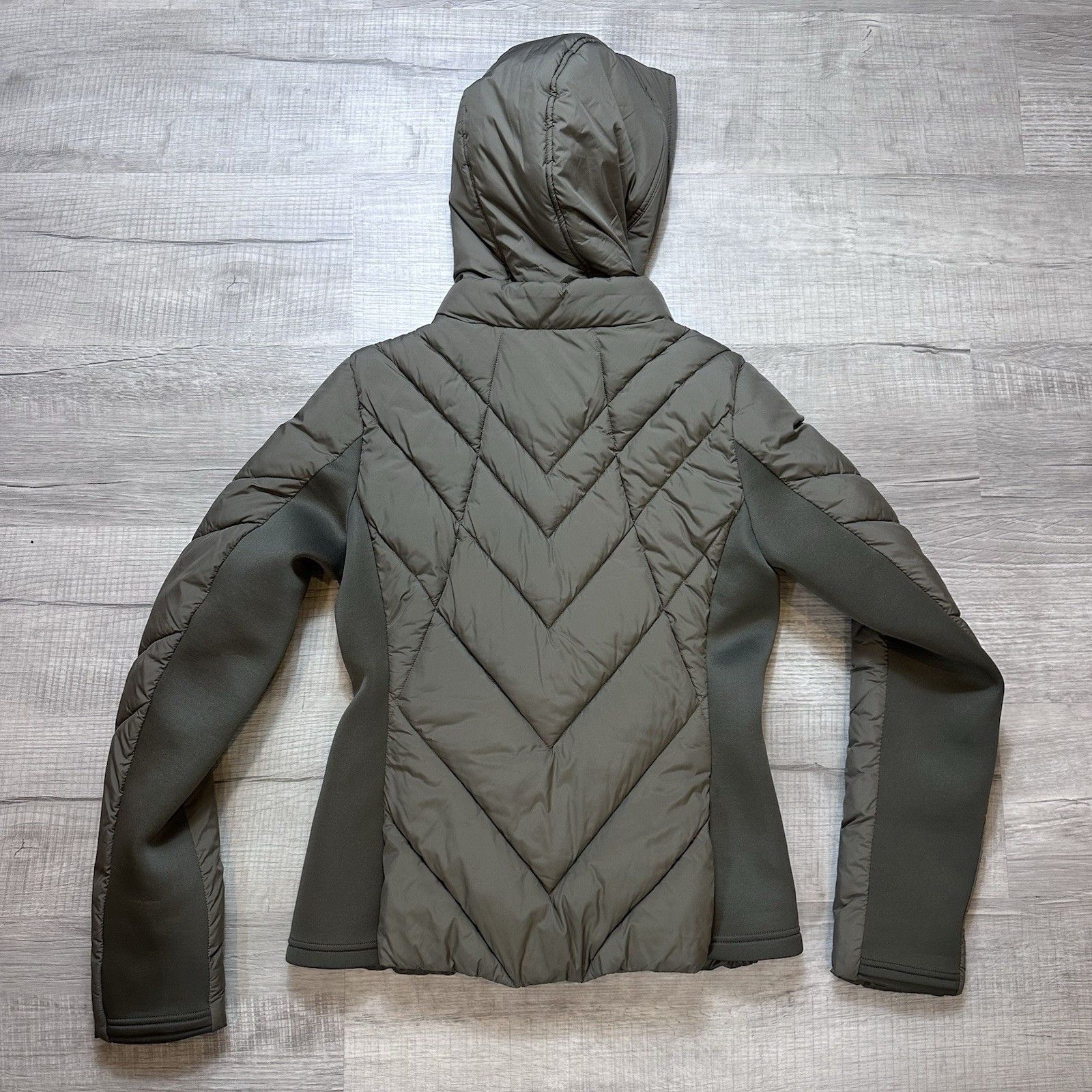 Other Bernardo Super Swift Puffer Coat Womens S Hooded Packable Size S / US 4 / IT 40 - 8 Thumbnail