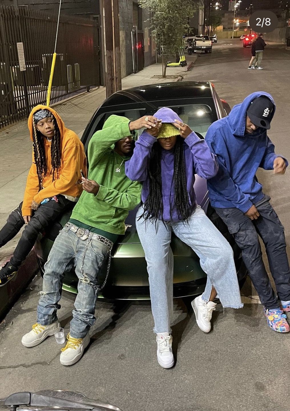 Other Smino Zero Fatigue Silk Pillow Orange Hoodie Size US S / EU 44-46 / 1 - 5 Thumbnail