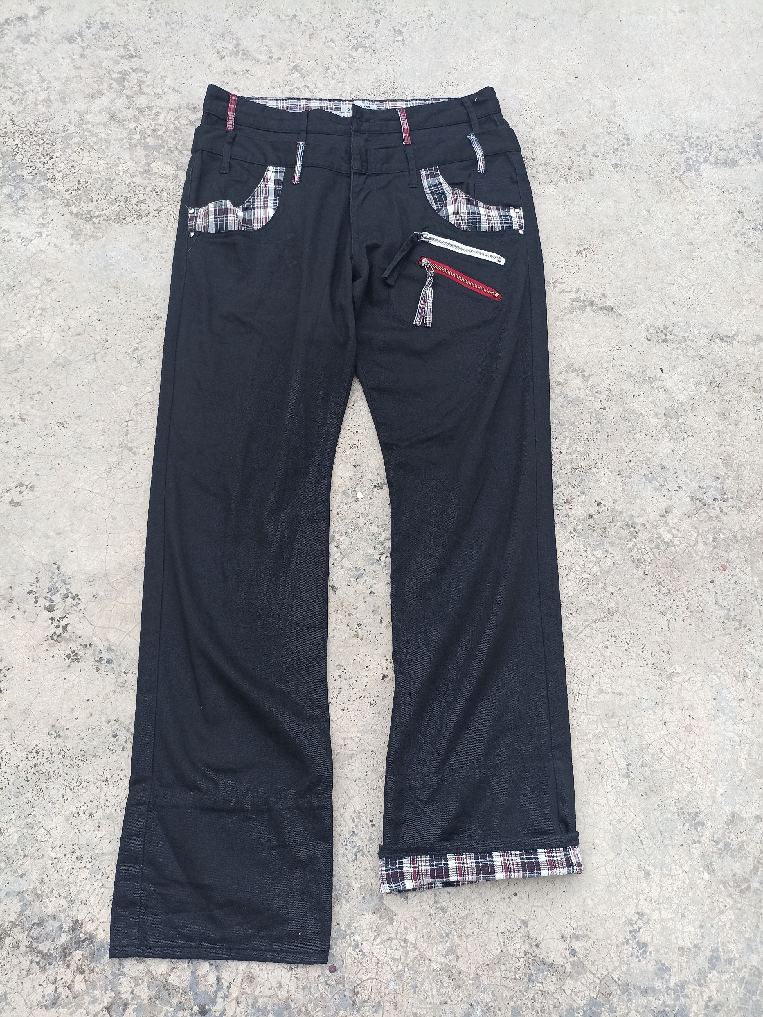 If Six Was Nine Double Waist pants lgb beauty beast design Size US 34 / EU 50 - 1 Thumbnail
