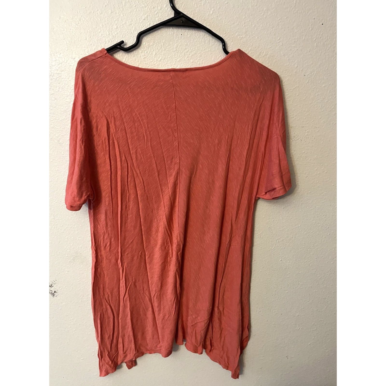 Kenneth Cole VINTAGE Kenneth Cole Women's Tunic Top Sleeveless M Pink Casual Jersey 90s Clothing Womens Size M / US 6-8 / IT 42-44 - 3 Thumbnail