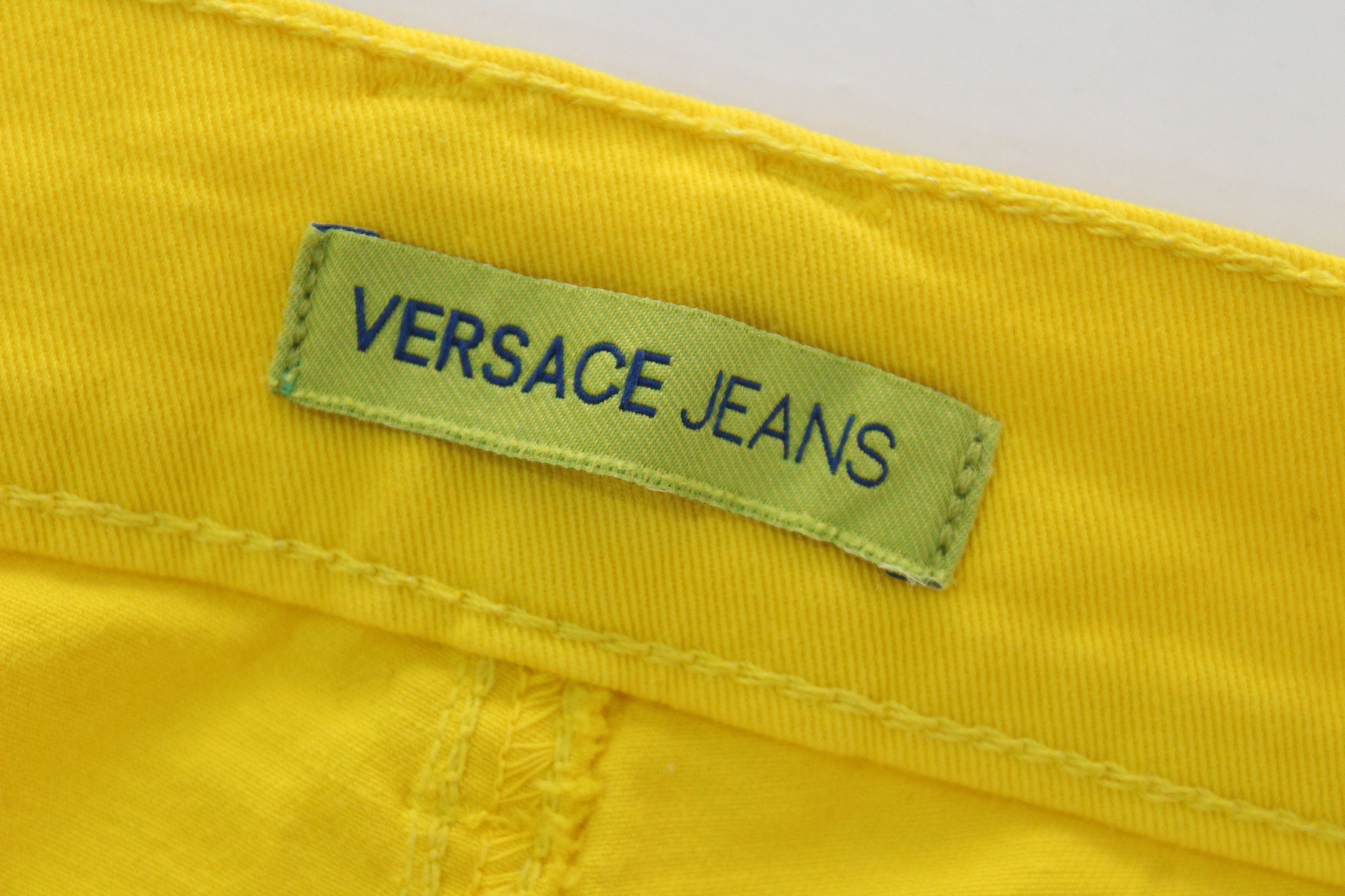 Versace Versace Jeans Womens Size 38IT Authentic Hype Rare Size 26" / US 2 / IT 38 - 11 Thumbnail